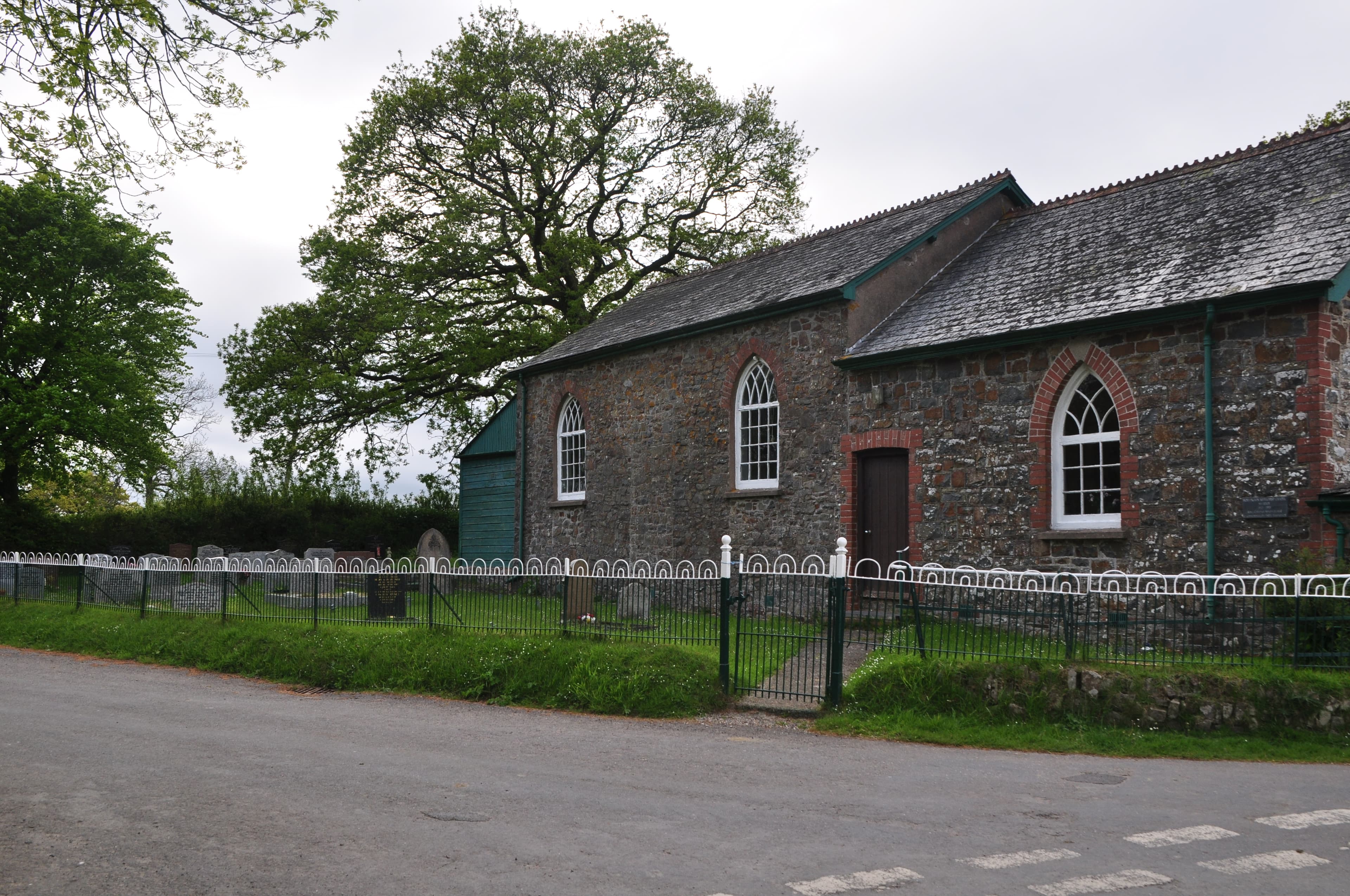 Sharon Methodist Chapel at Thornham Chapel Cross