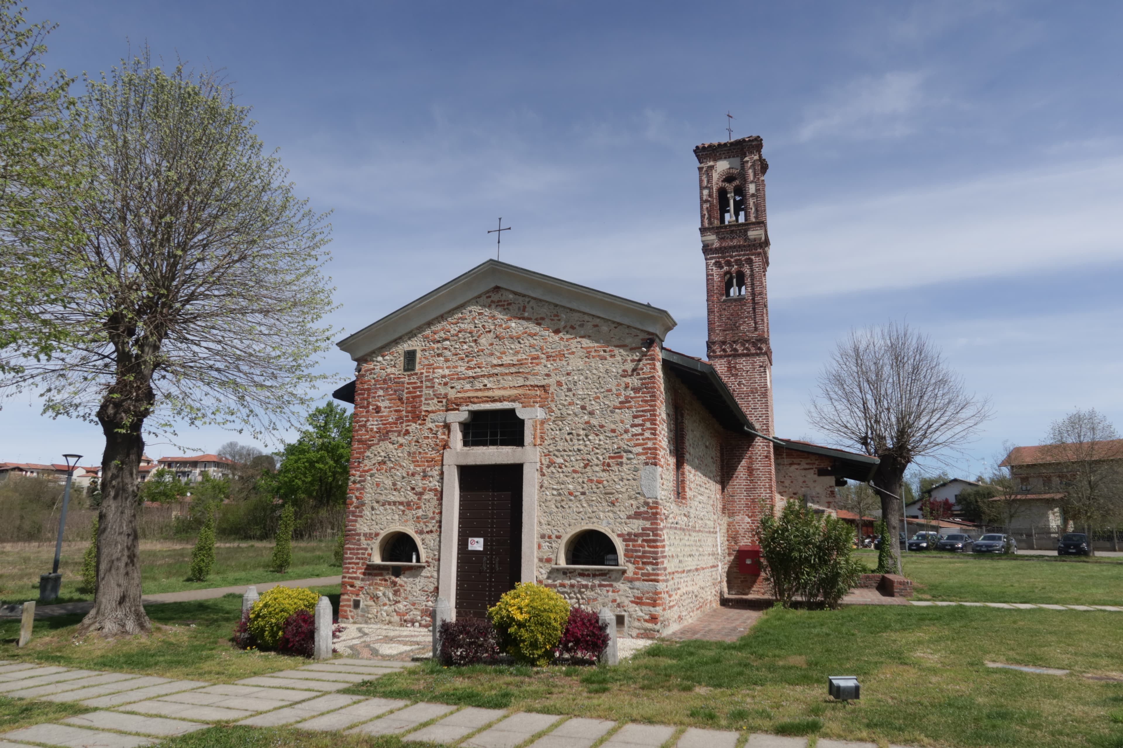 Santa Maria in Binda, Nosate