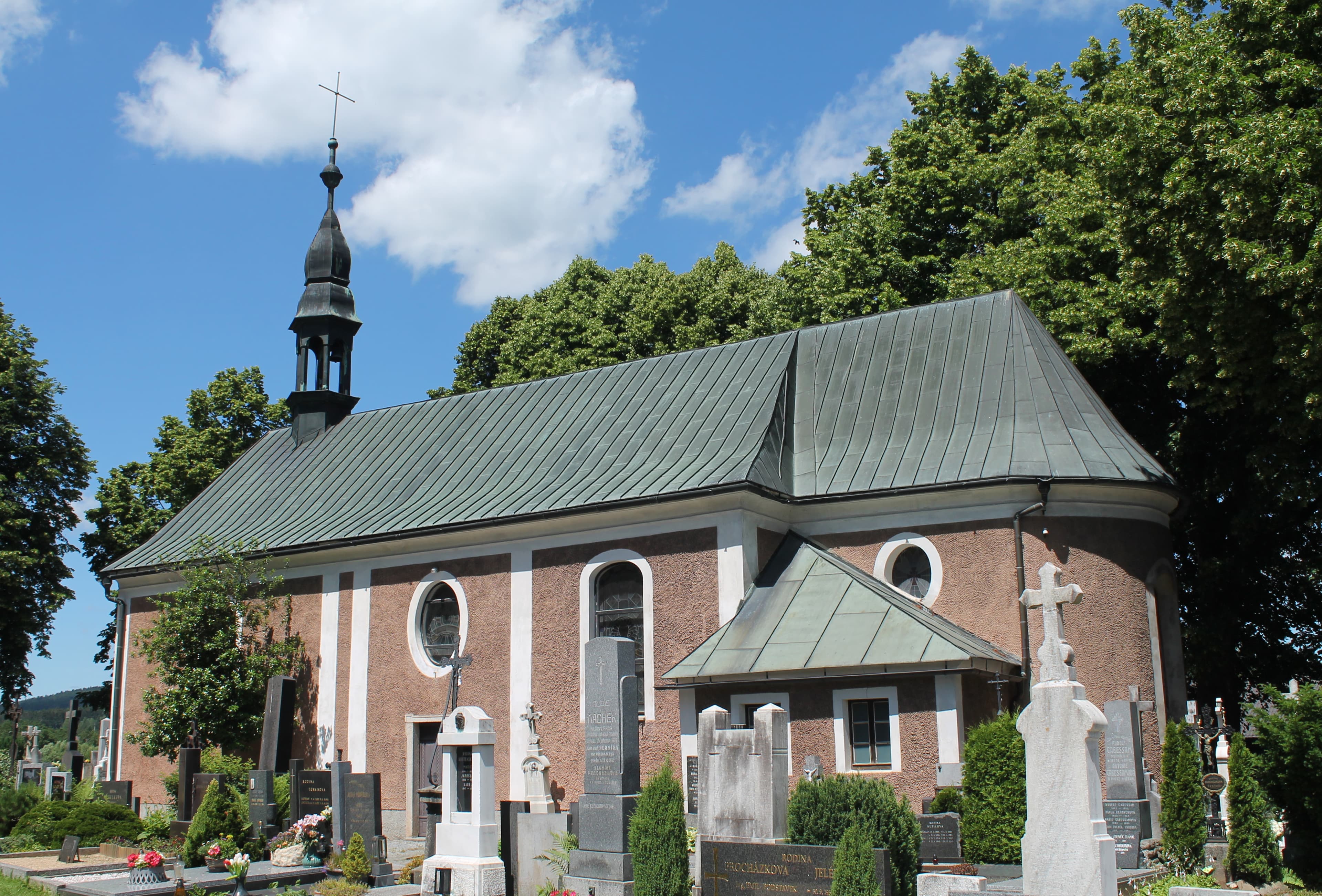 Church of the Assumption of the Virgin Mary (Nové Město na Moravě)