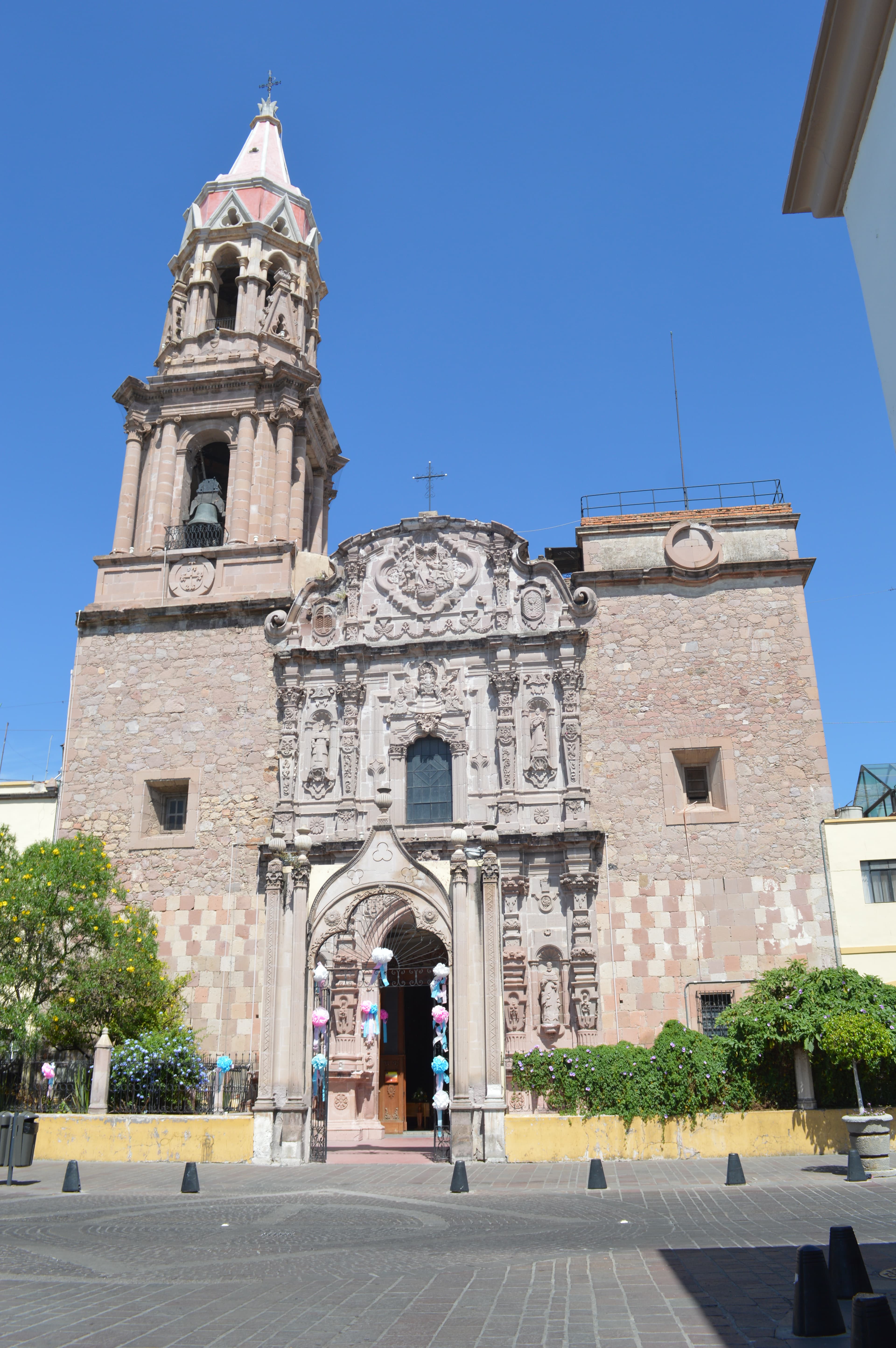 Nuestra Señora de la Merced Church, Aguascalientes