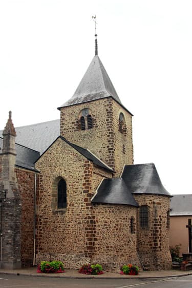 Église de la Trinité de Nuillé-sur-Vicoin