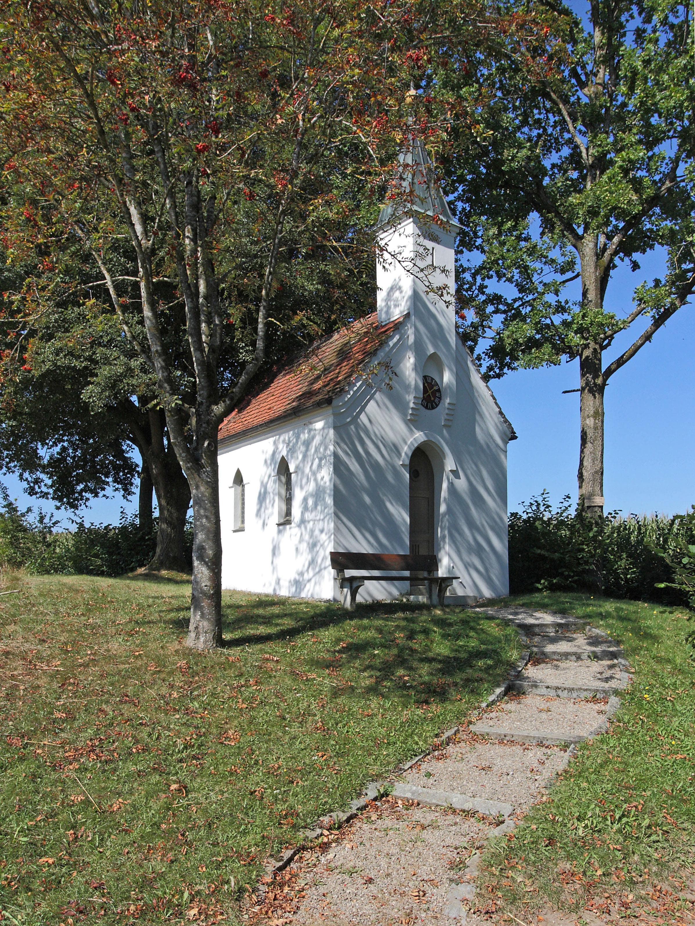 Kapelle Zu den Vierzehn Nothelfern (Oberrohr)