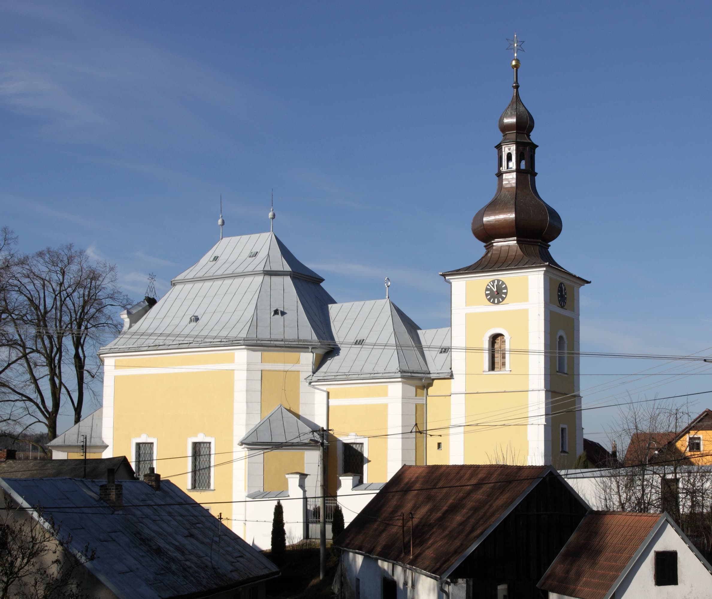 Church of the Visitation of the Virgin Mary (Obyčtov)