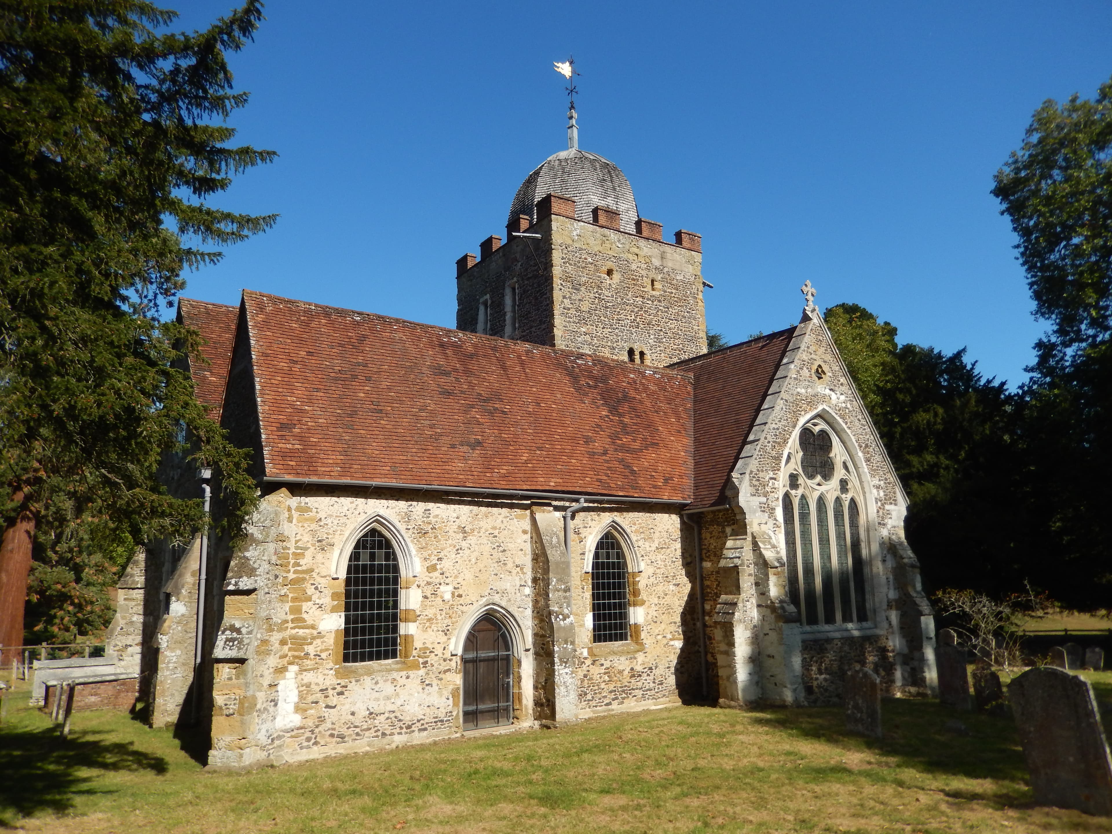 Old St Peter and St Paul's Church, Albury