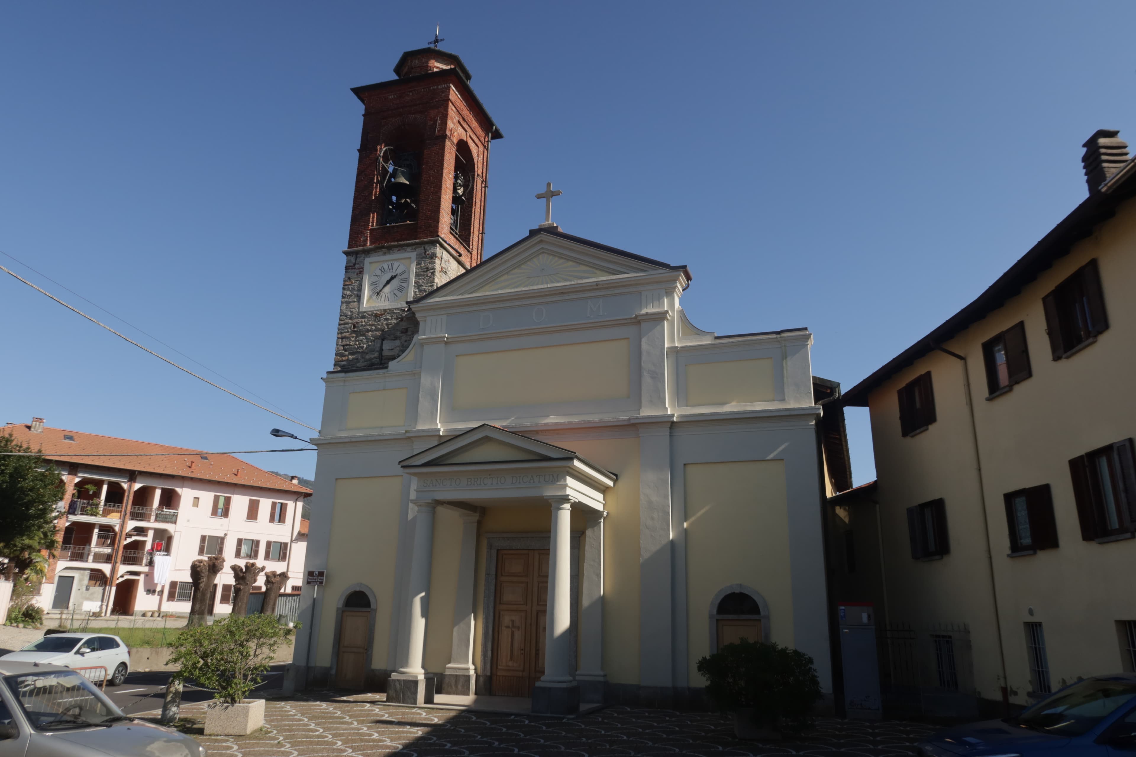 Pieve di San Brizio (Spoleto, Italy)