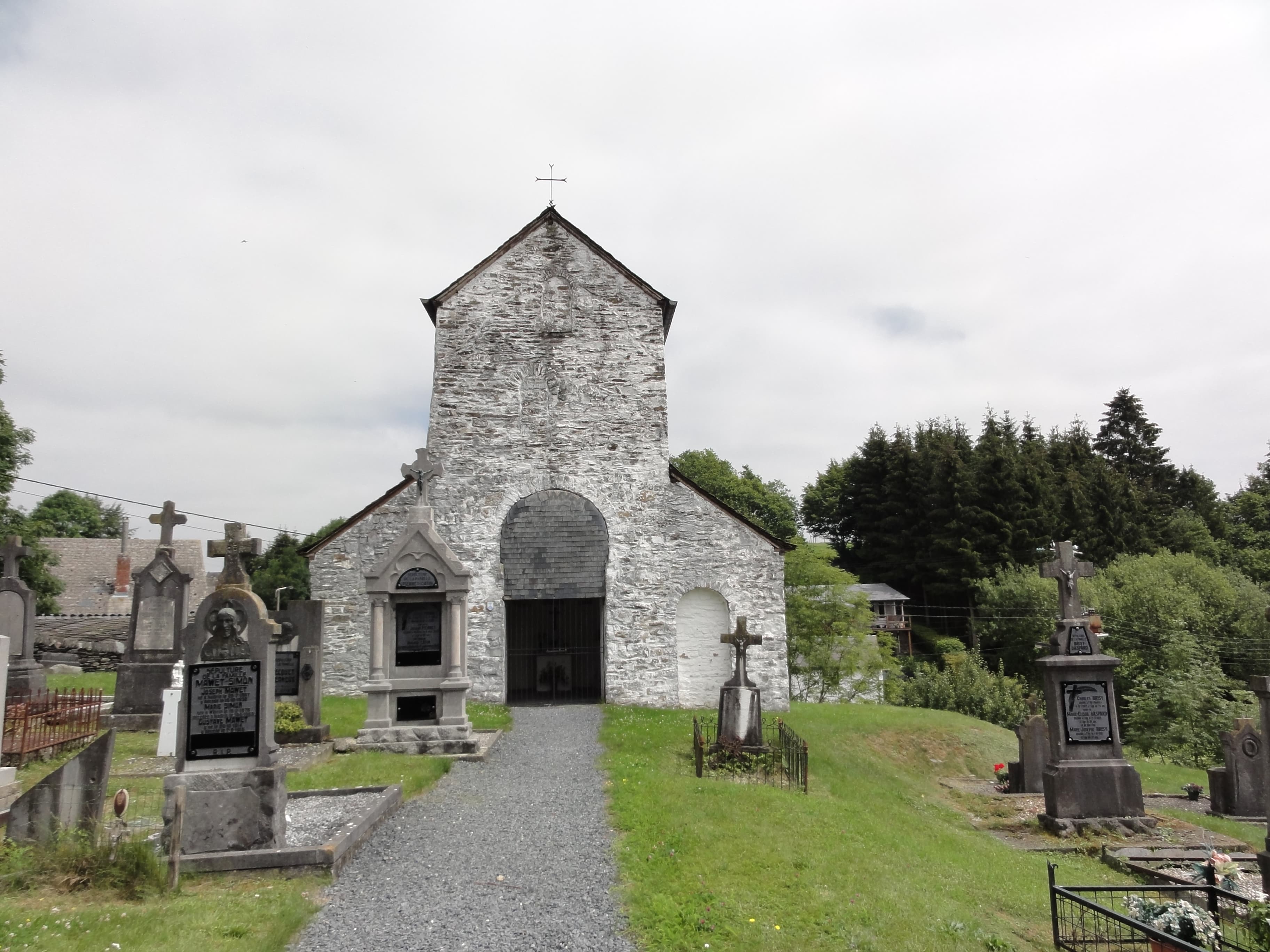 St. Marguerite chapel of Ollomont