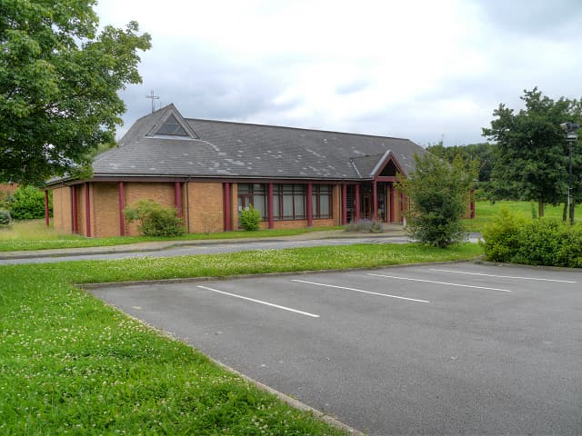 St Bridgets RC Church & C of E Church of the Resurrection