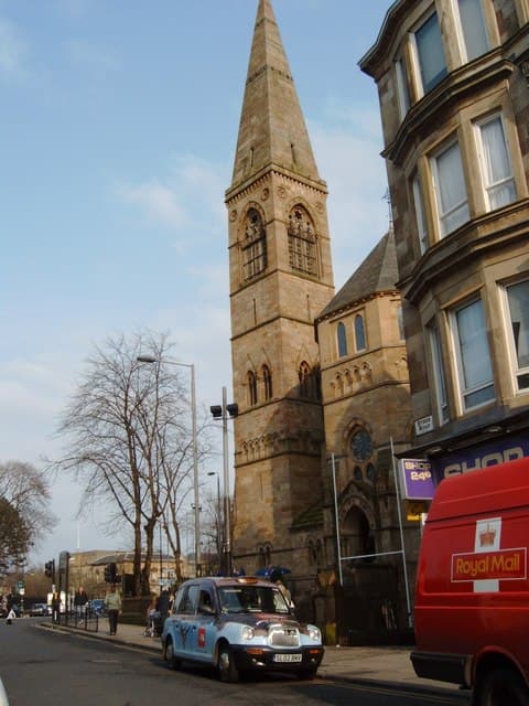 Kelvinside Free Church, 731 Great Western Road, Glasgow