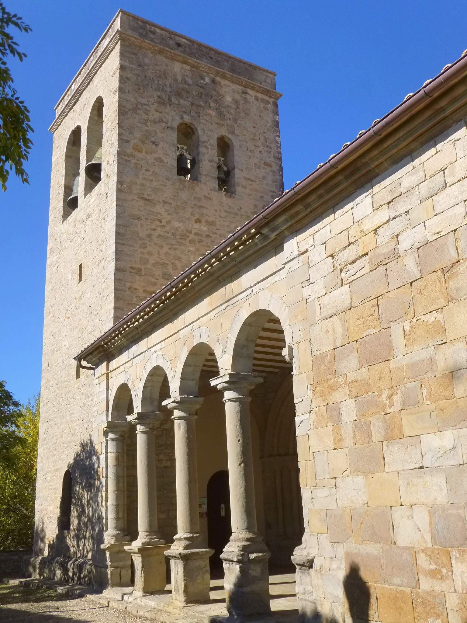 Church of San Miguel, Orkoien
