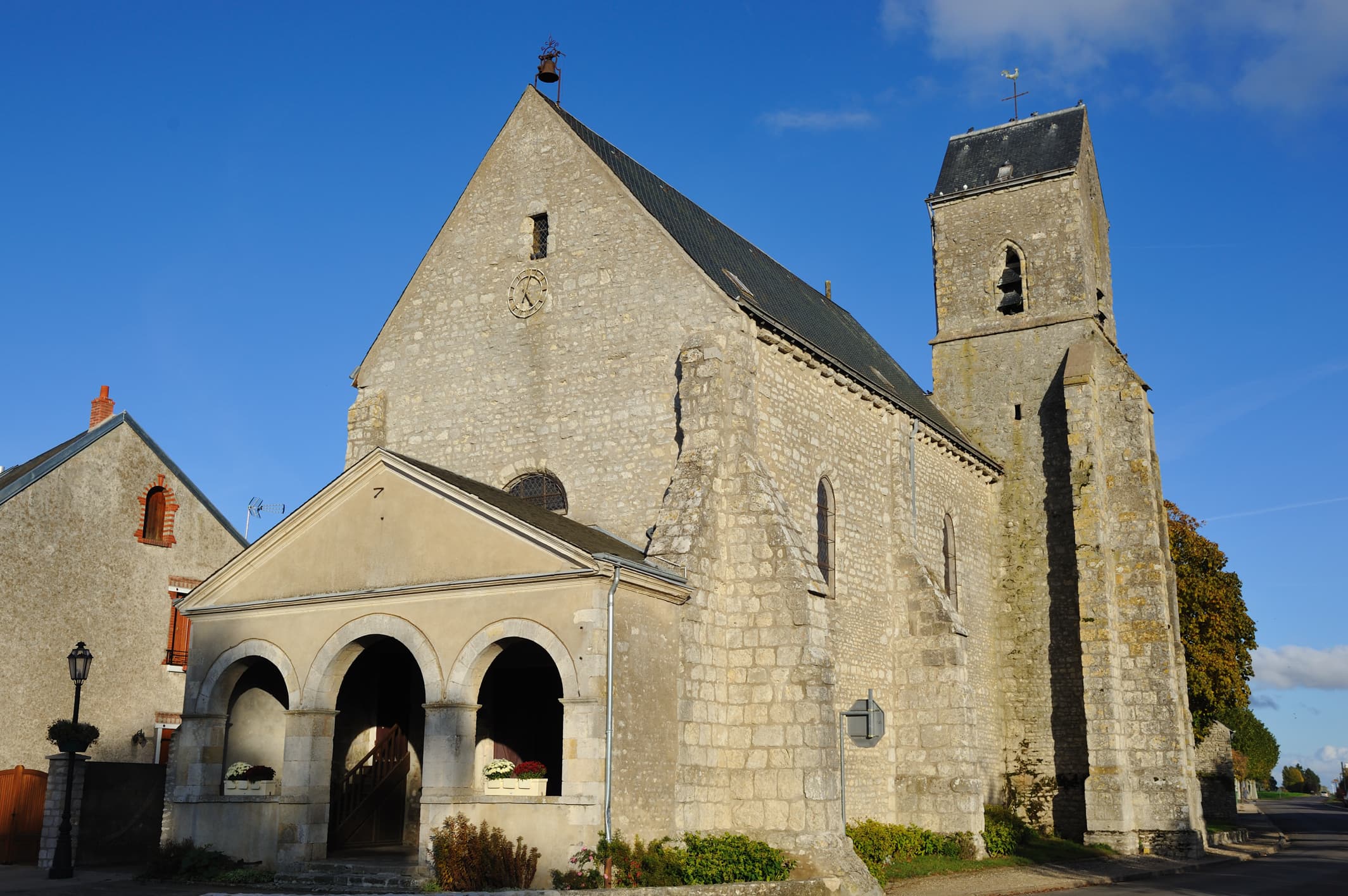 Église Saint-Laurent d'Outarville