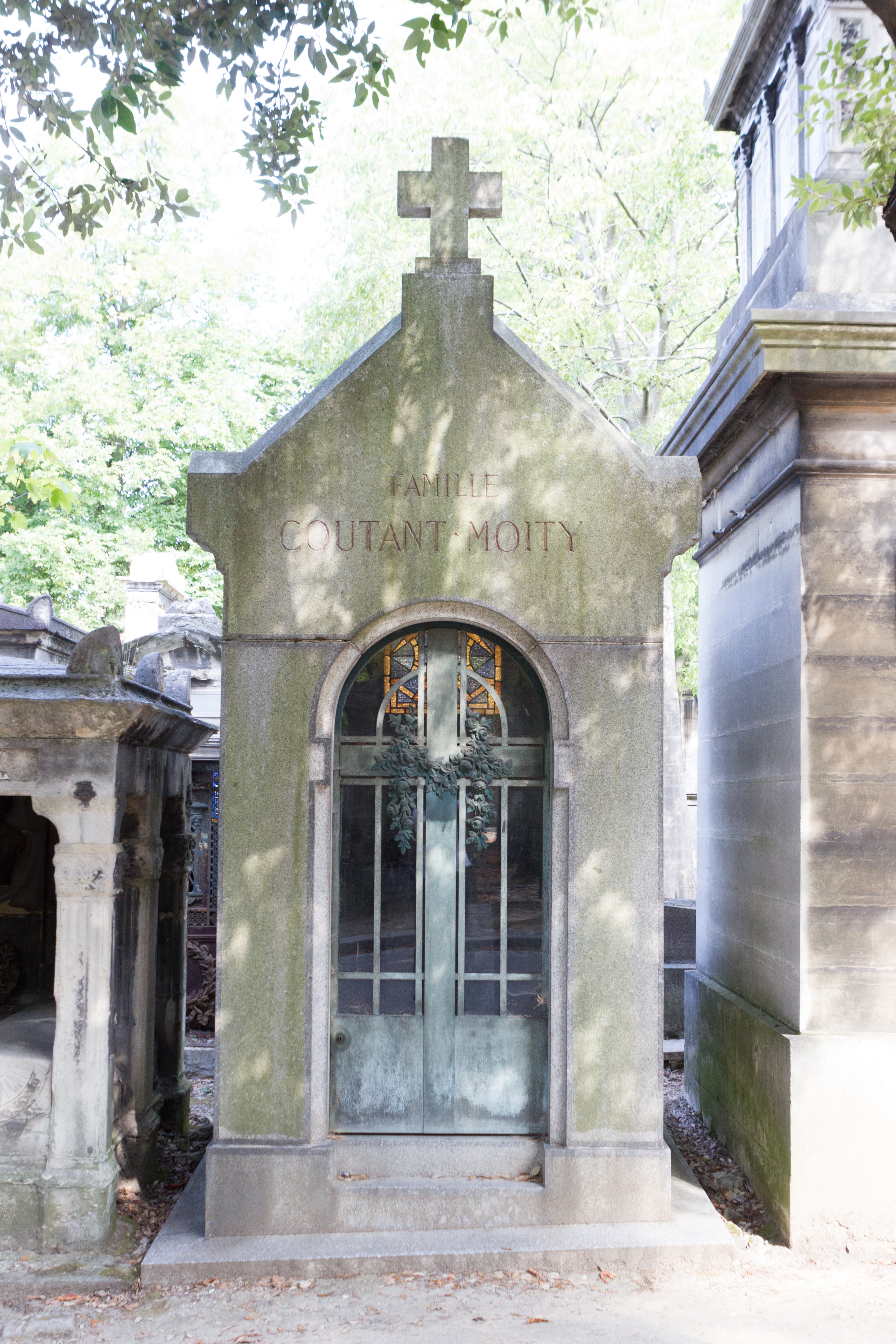 Grave of Coutant-Moity