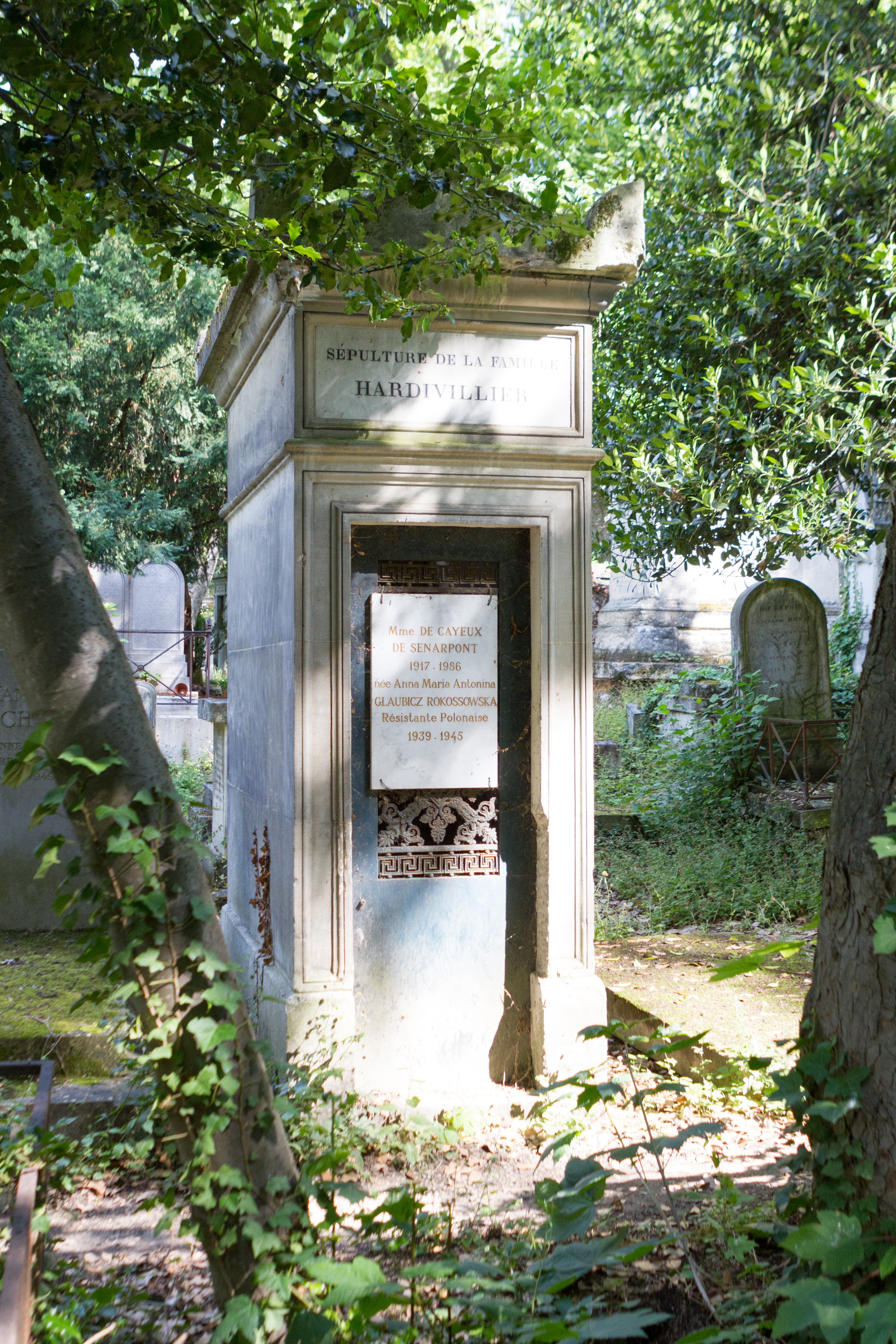 Grave of Hardivillier