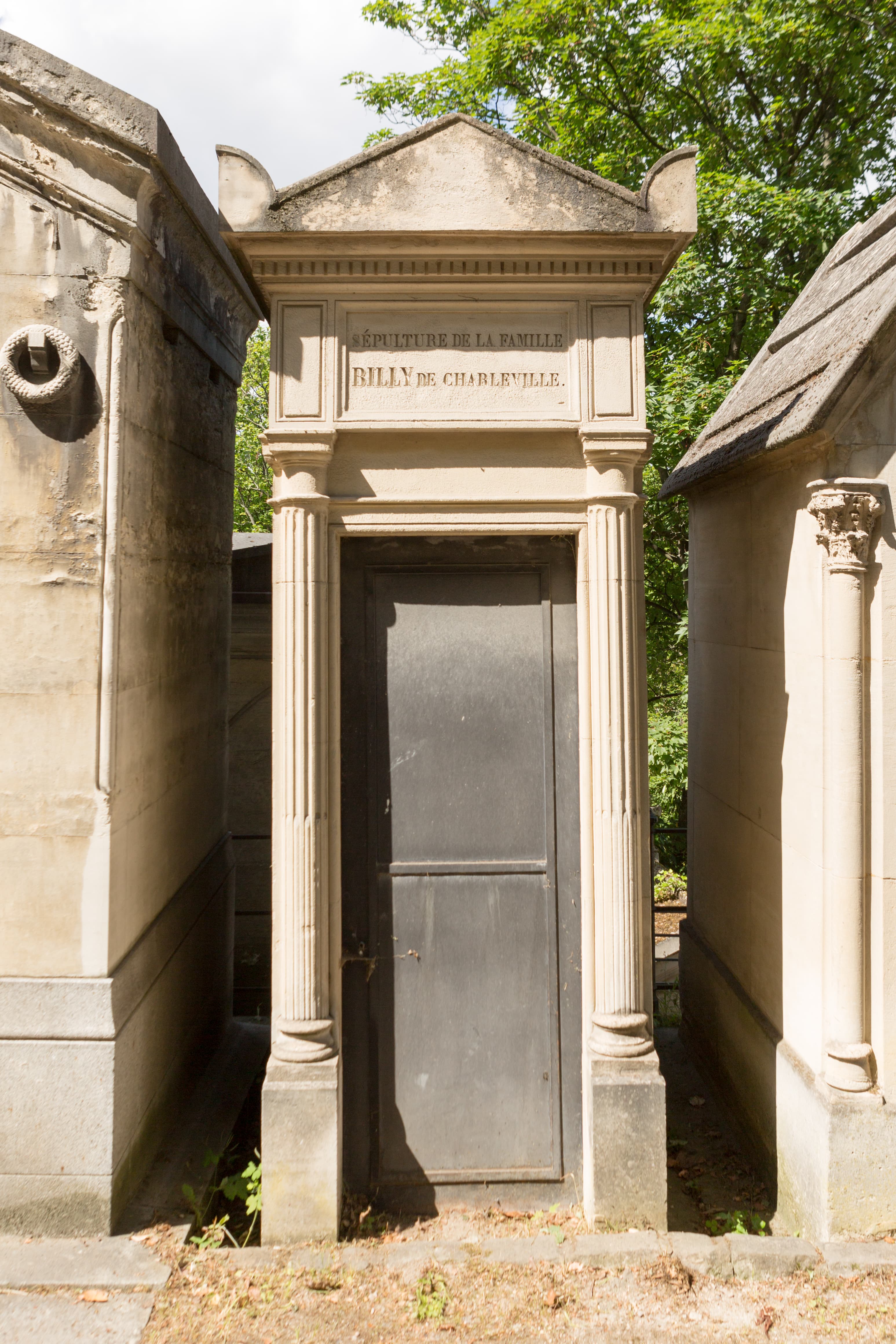 Grave of Billy de Charleville