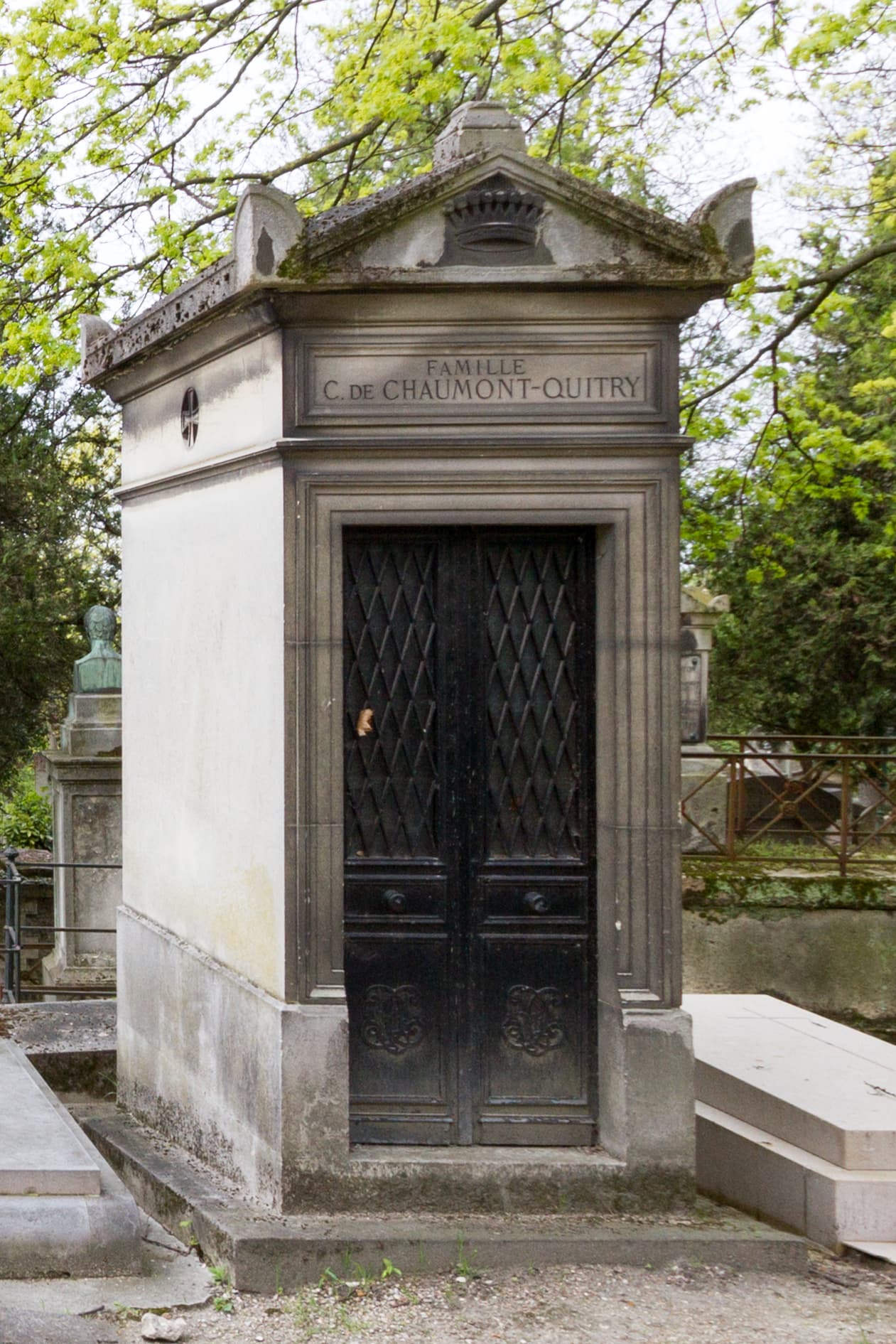 Grave of Chaumont-Quitry
