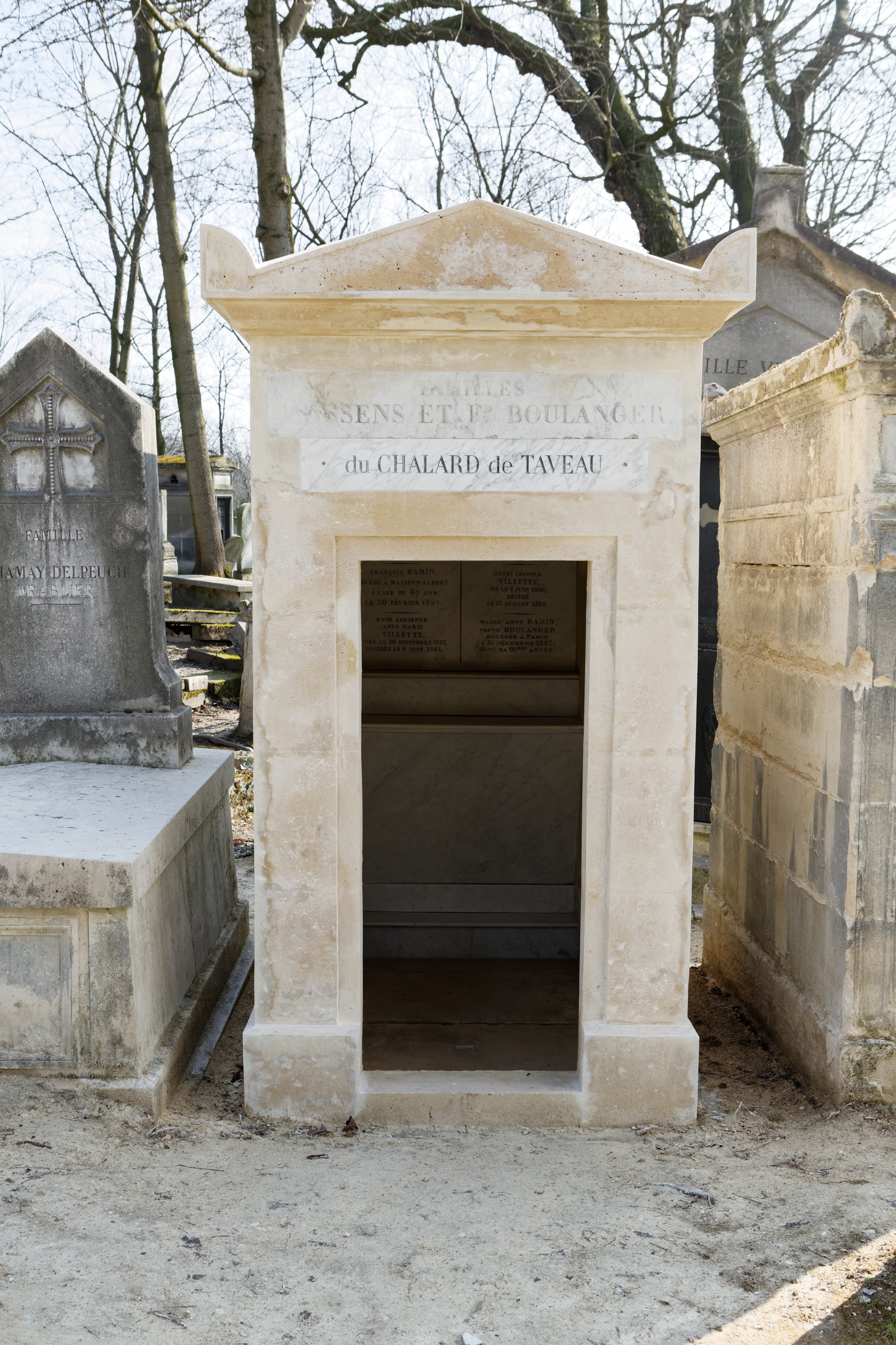 Grave of Janssens-Boulanger