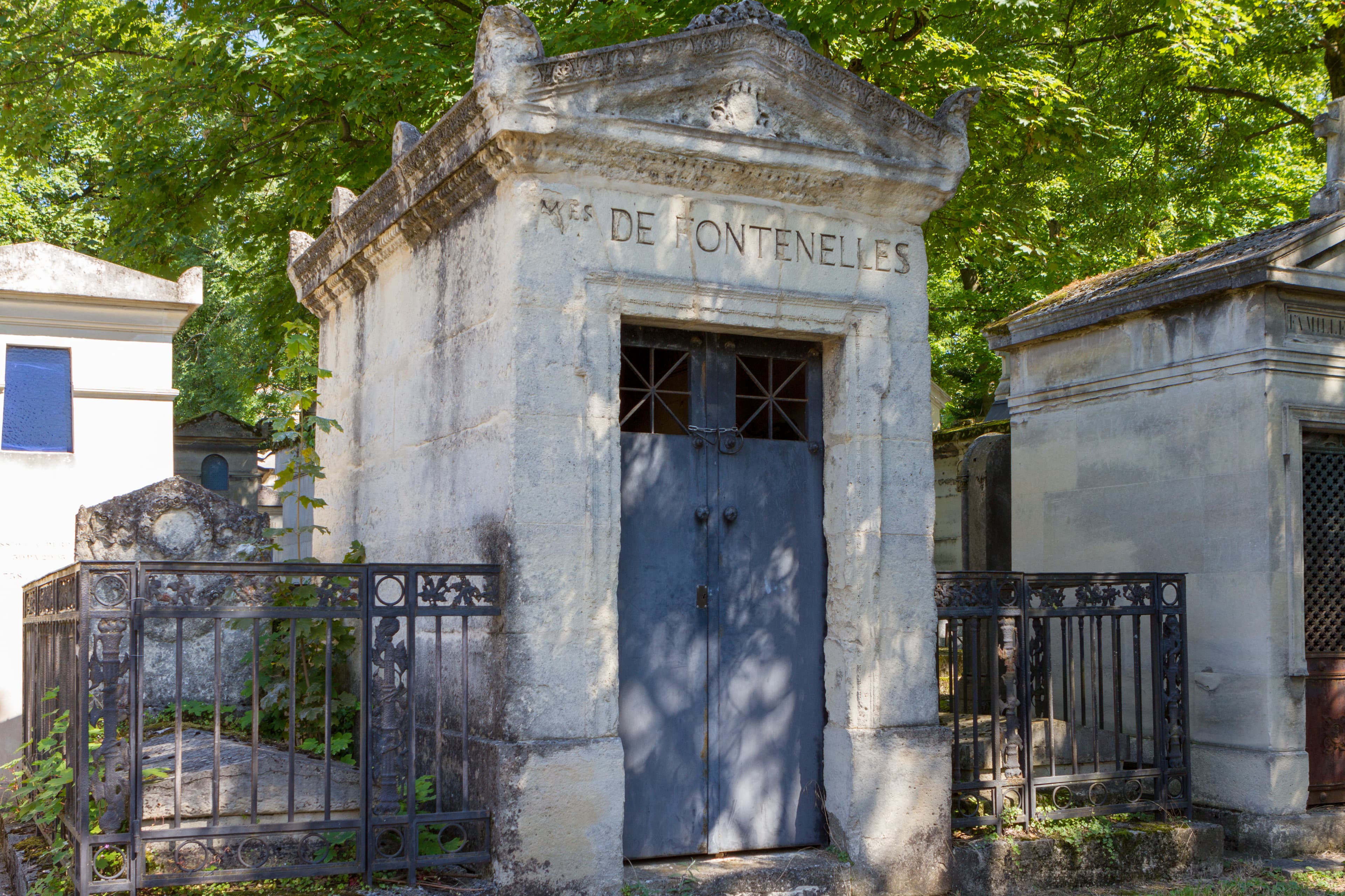 Grave of Fontenelles