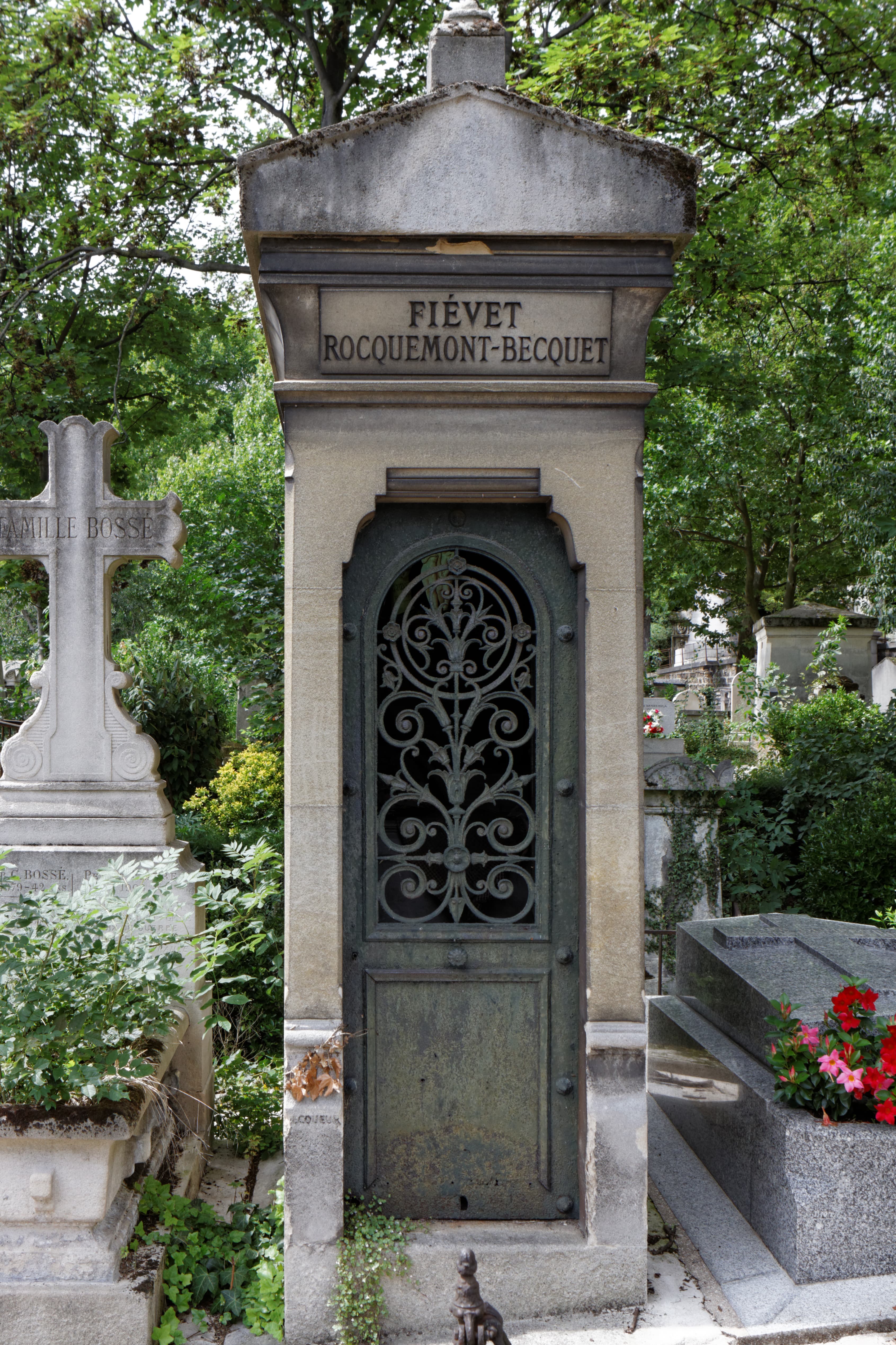 Grave of Fiévet-Rocquemont-Becquet