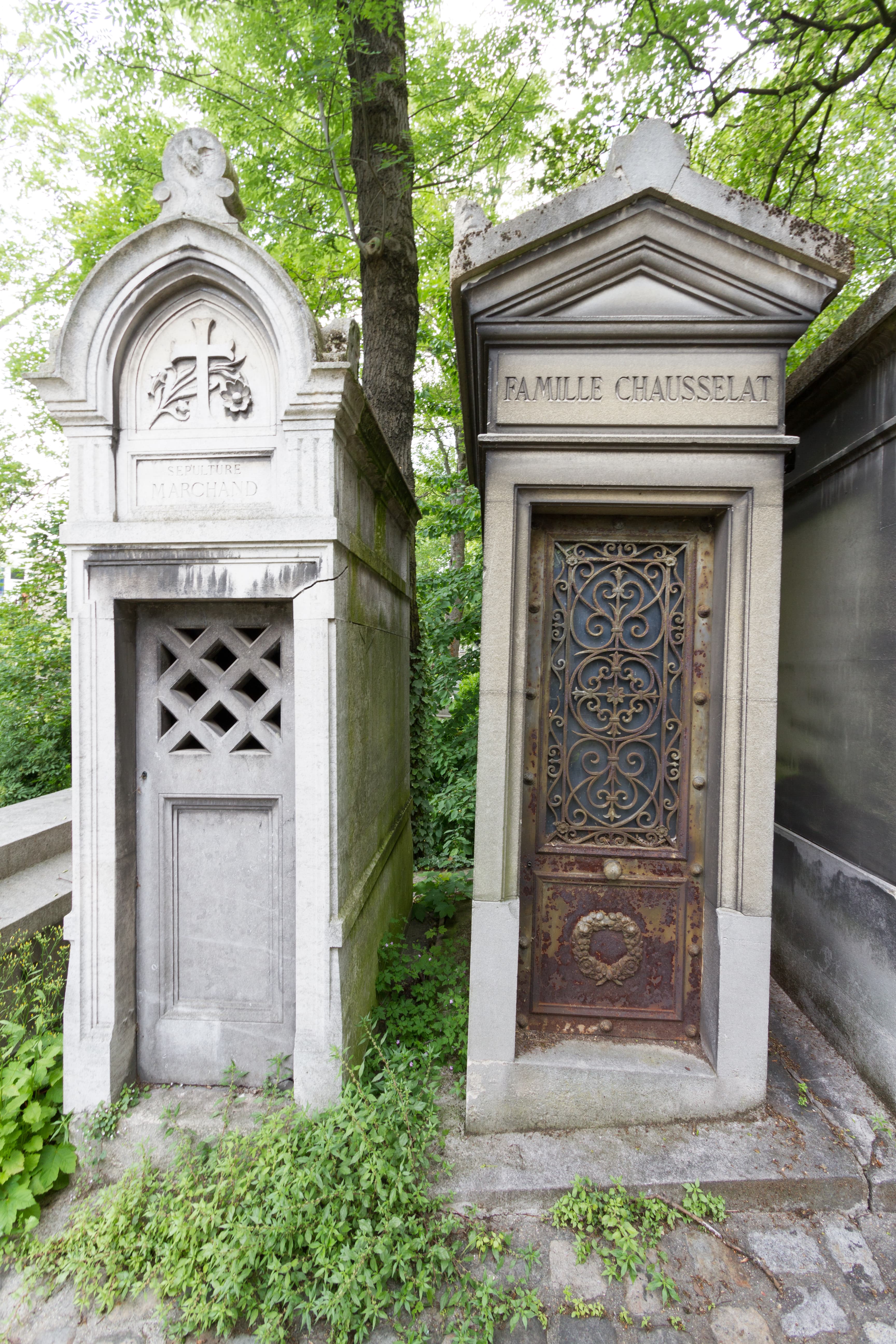 Grave of Chausselat