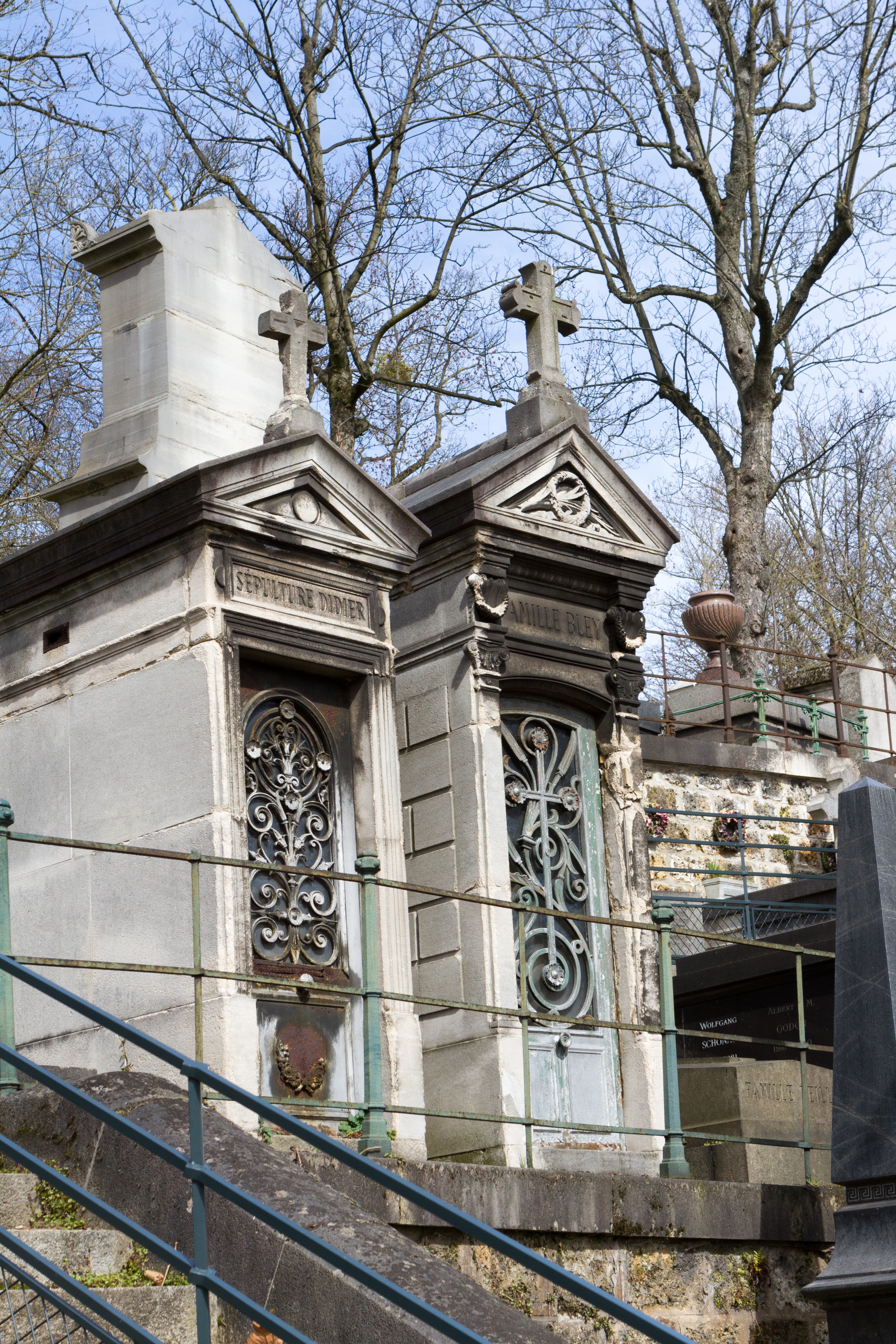 Grave of Bley