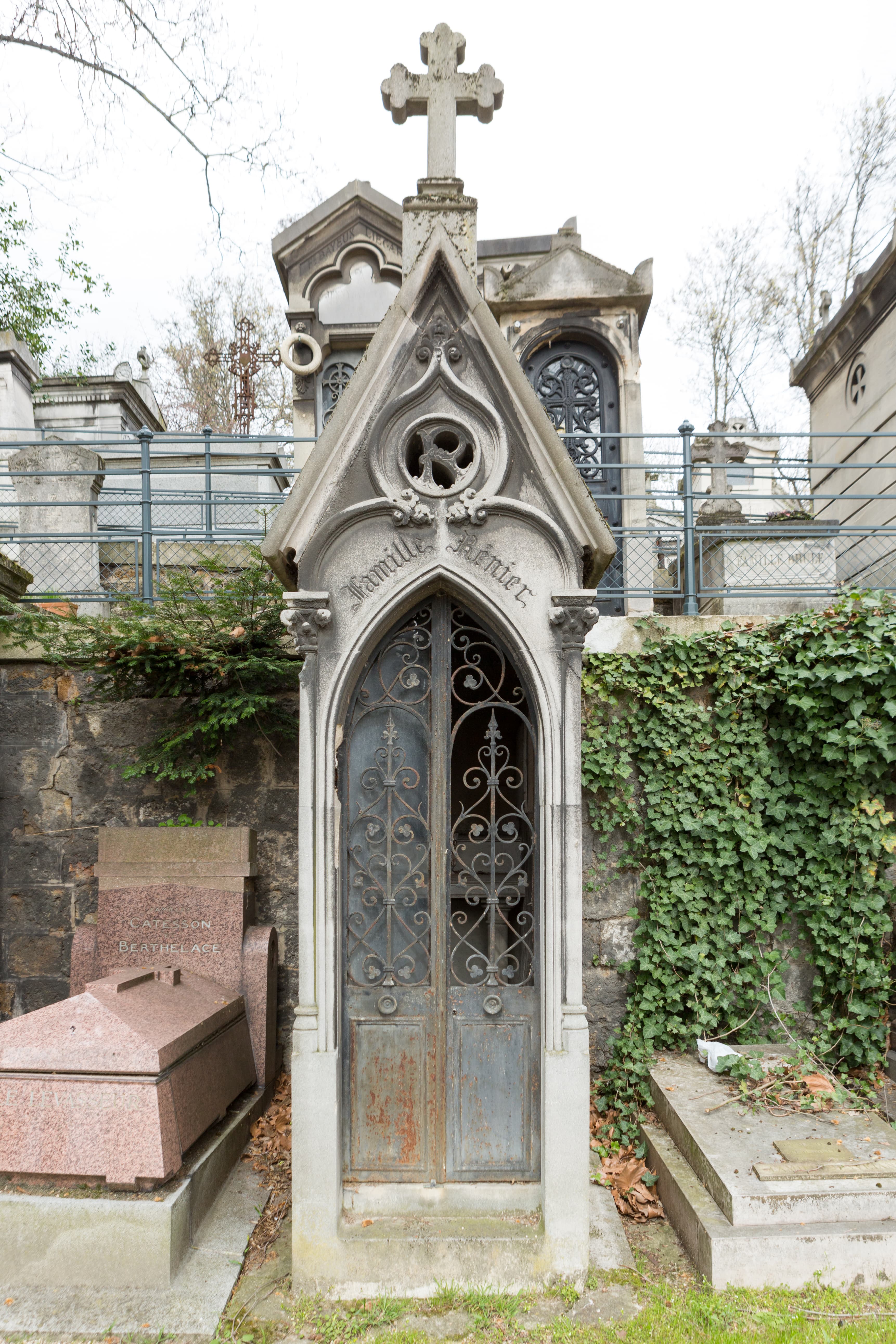 Grave of Rénier