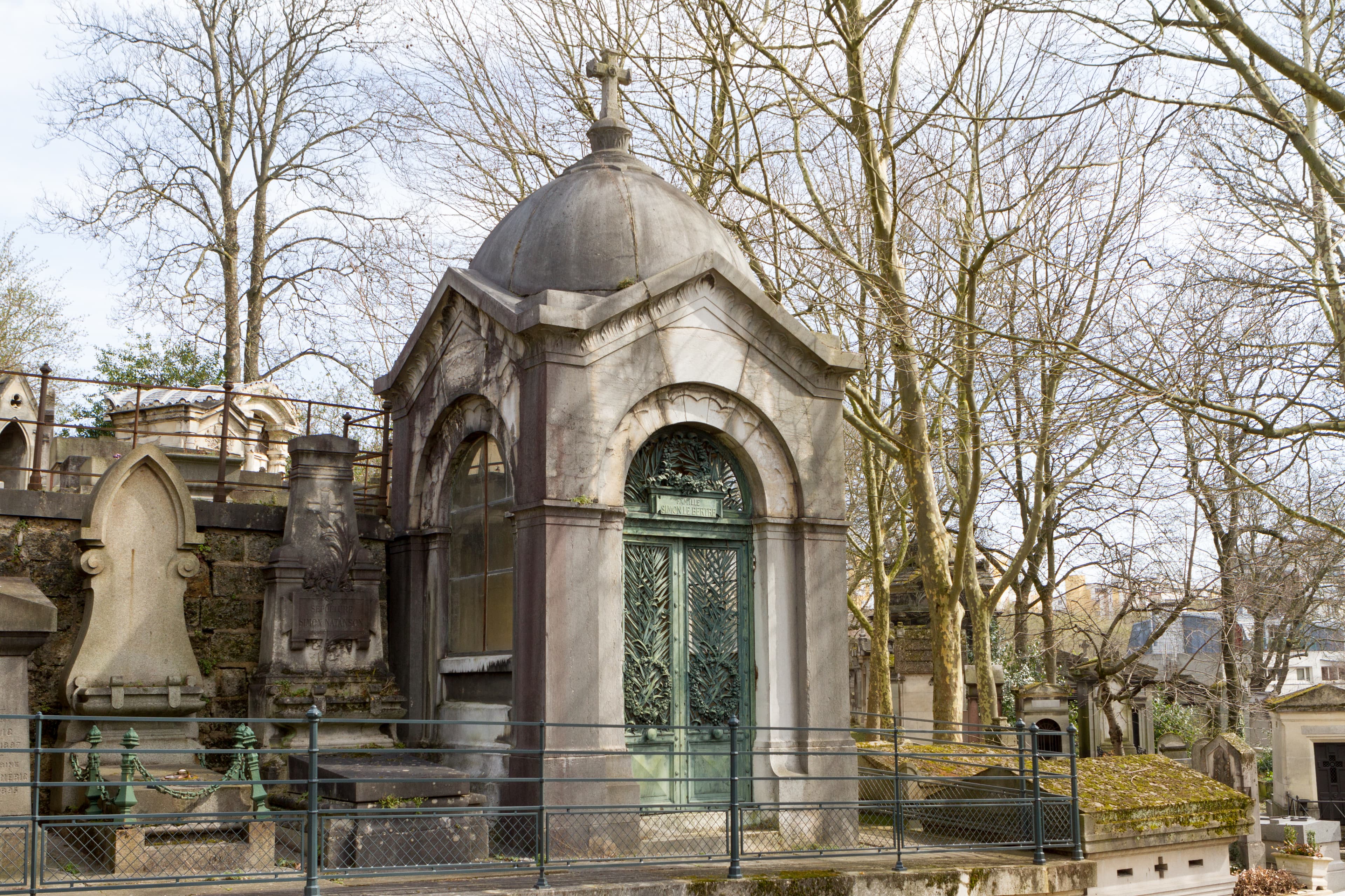 Grave of Simon Le Bertre