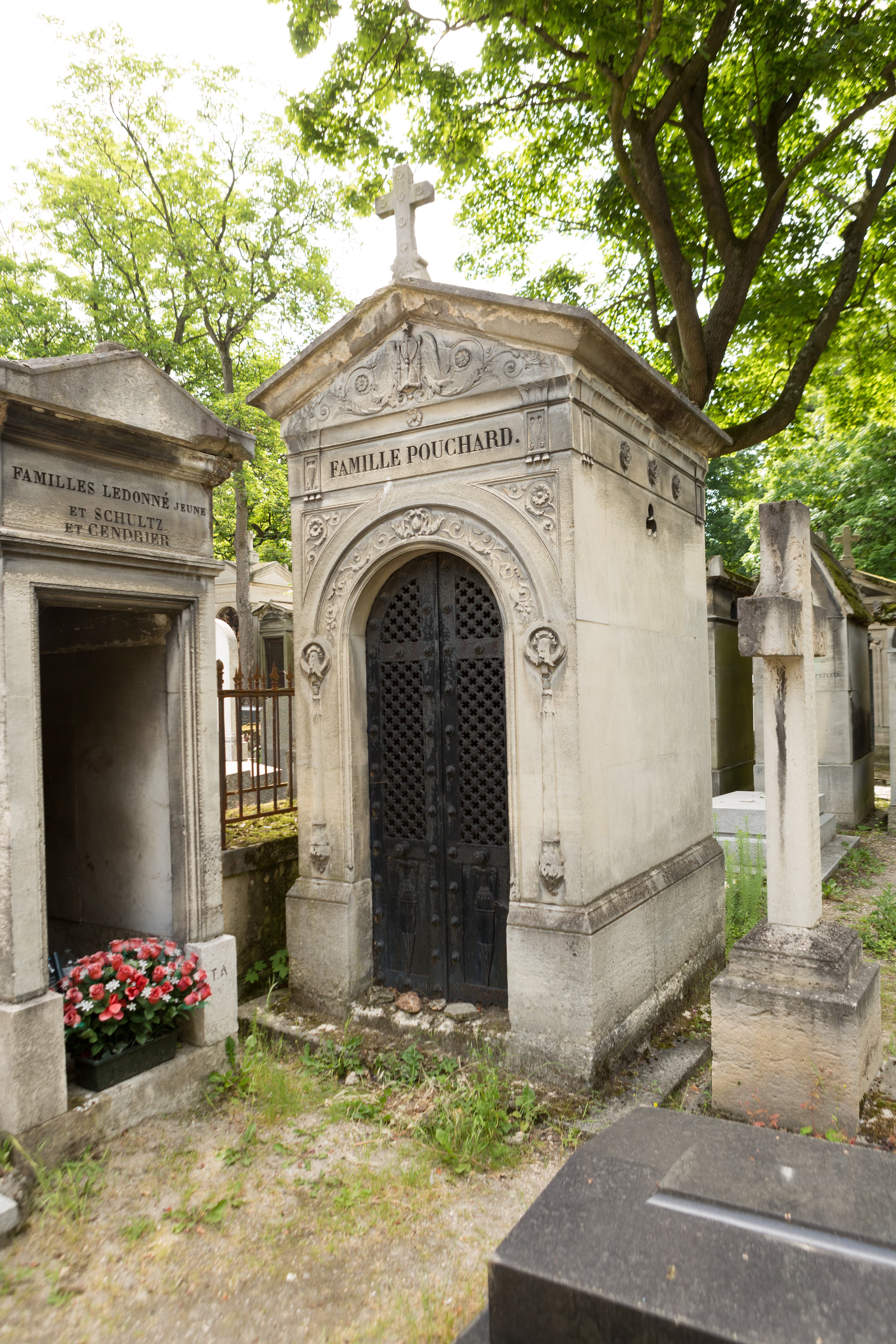 Grave of Pouchard