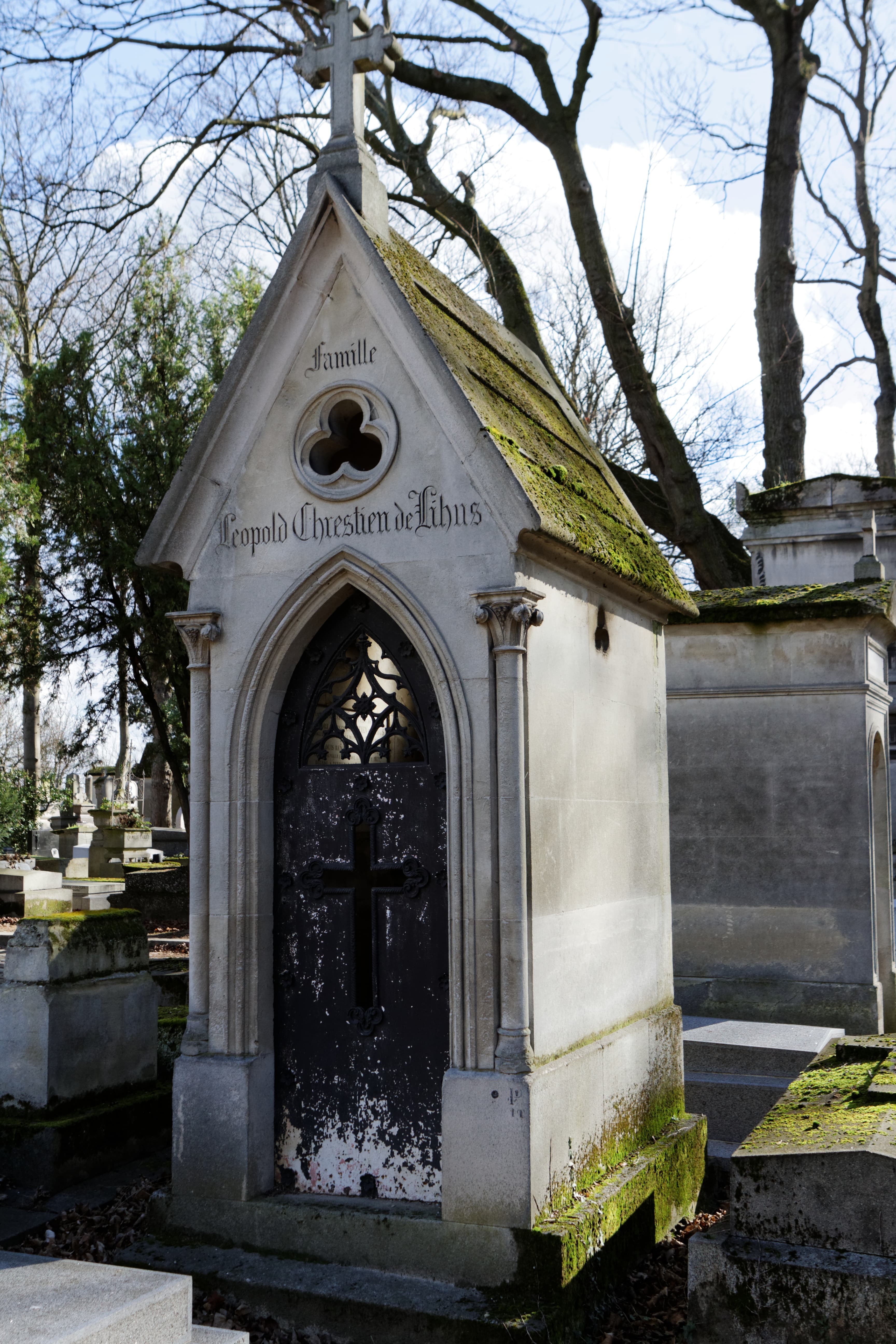 Grave of Léopold Chrestien de Lihus