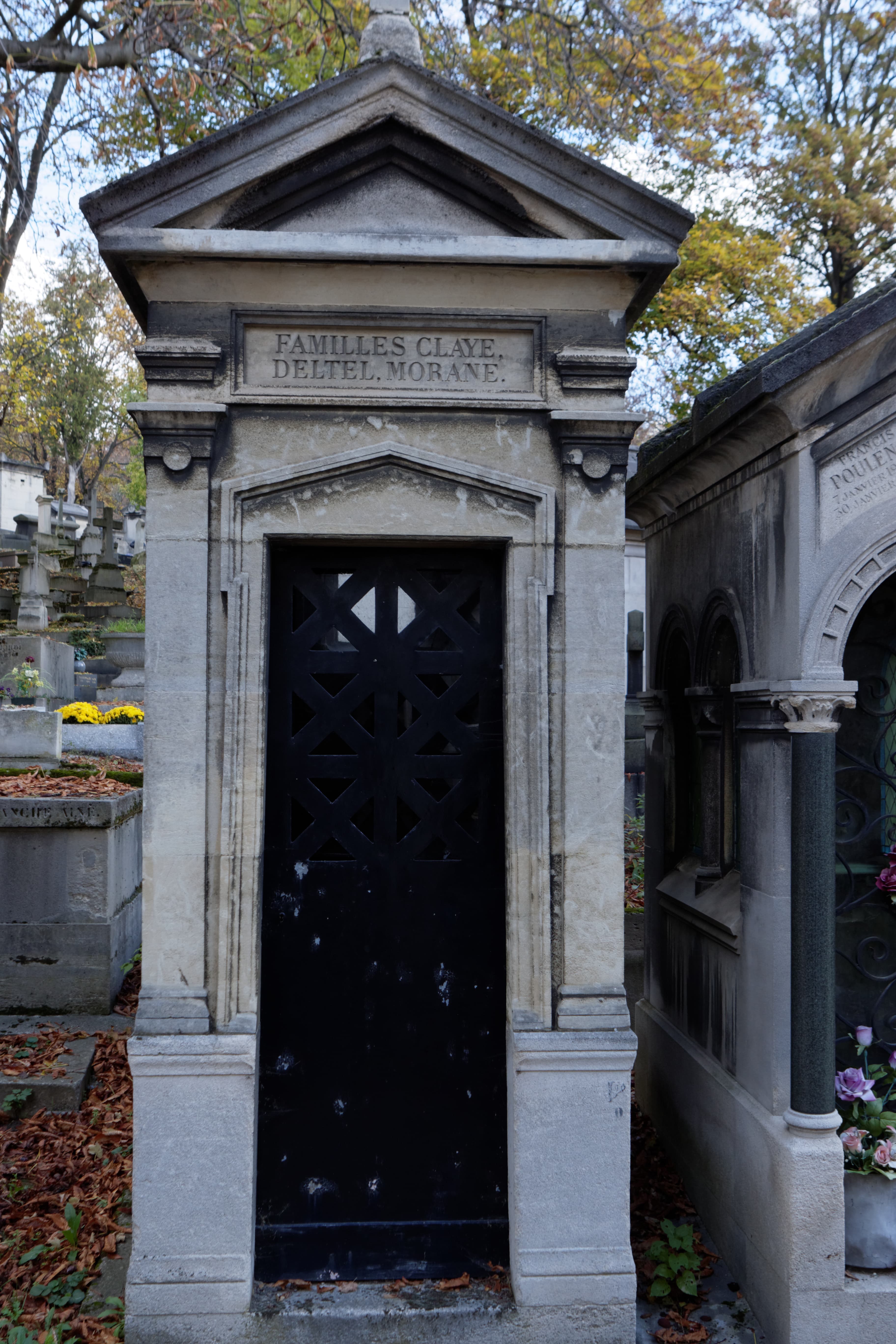 Grave of Claye-Deltel-Morane