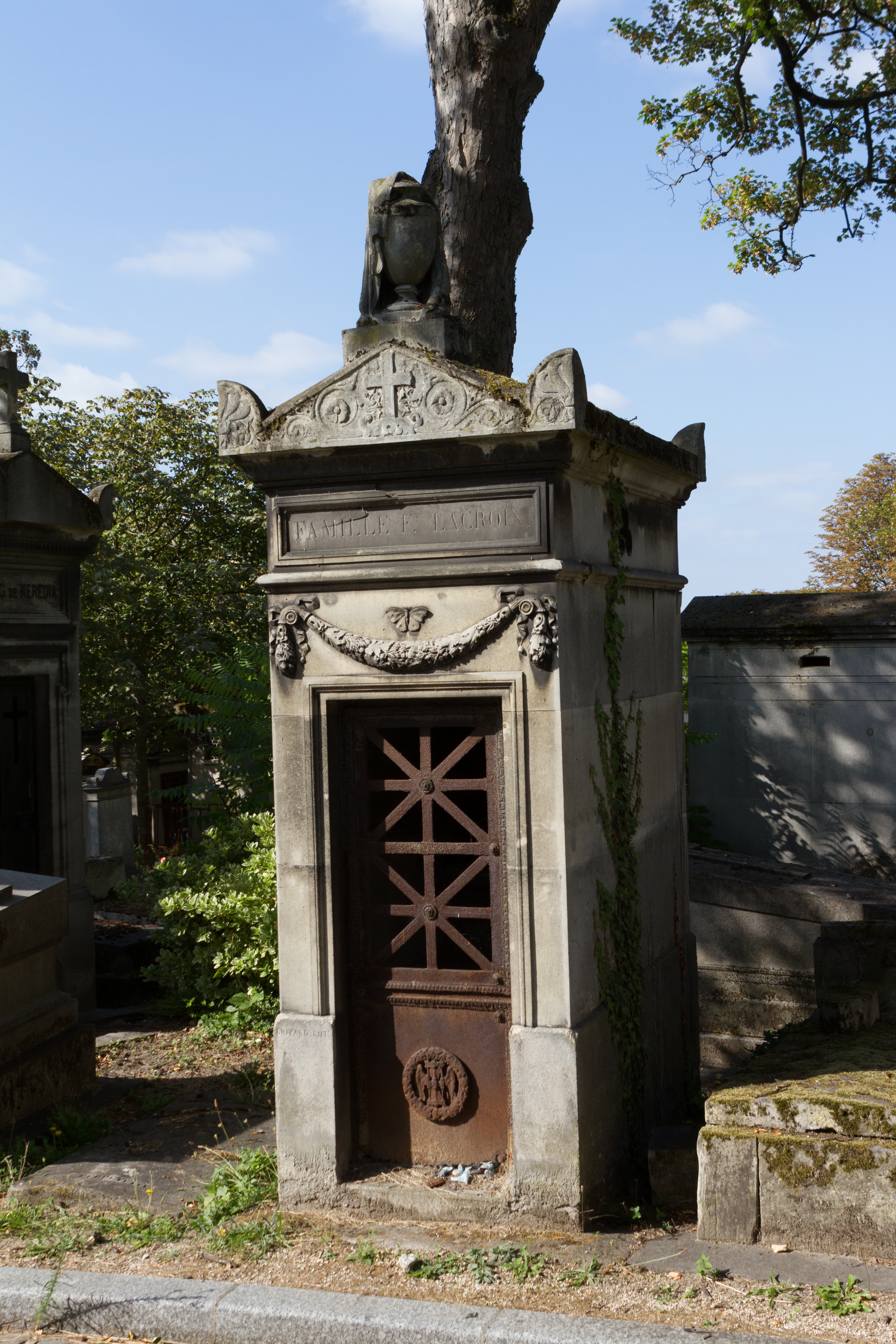 Grave of Lacroix
