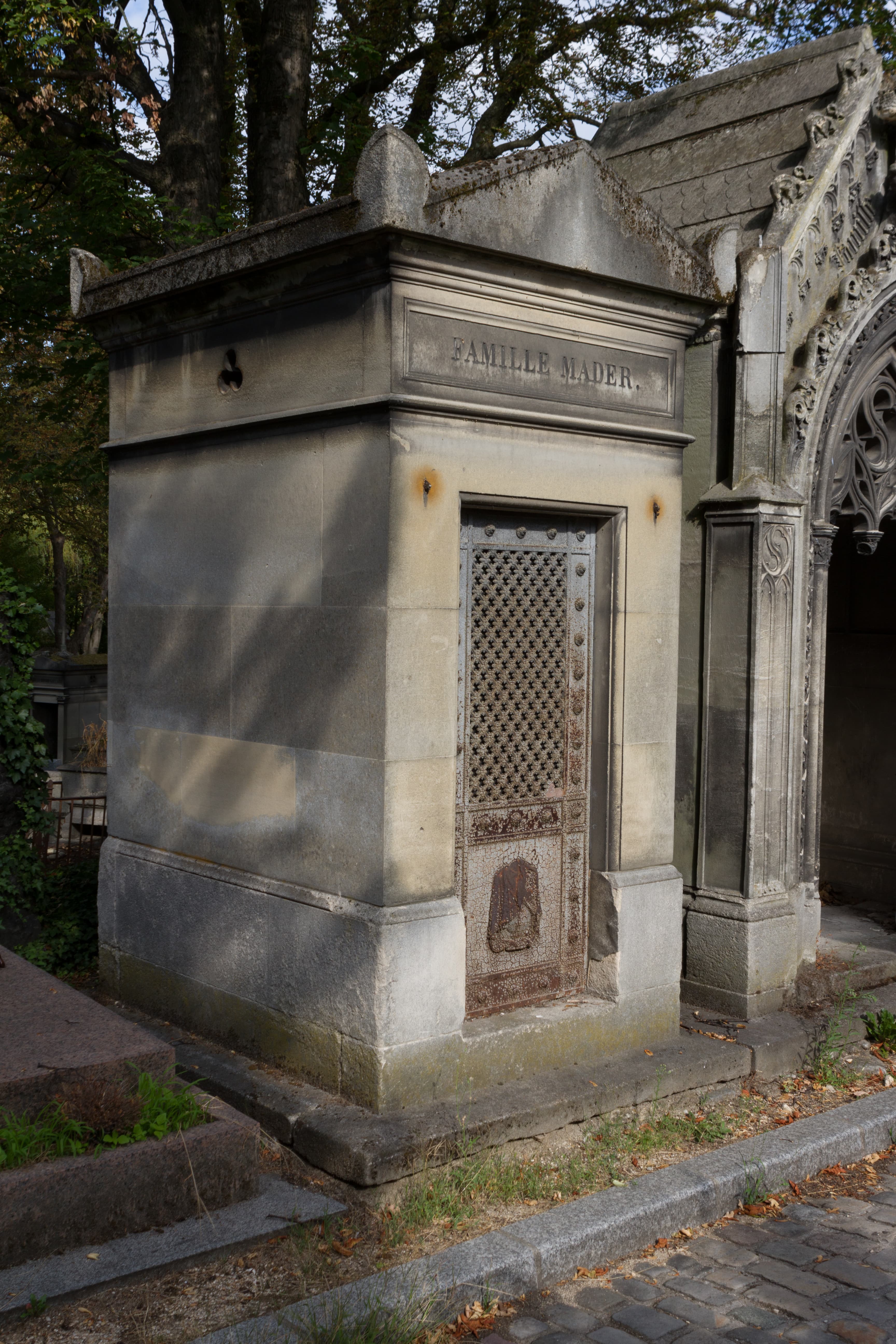 Grave of Mader
