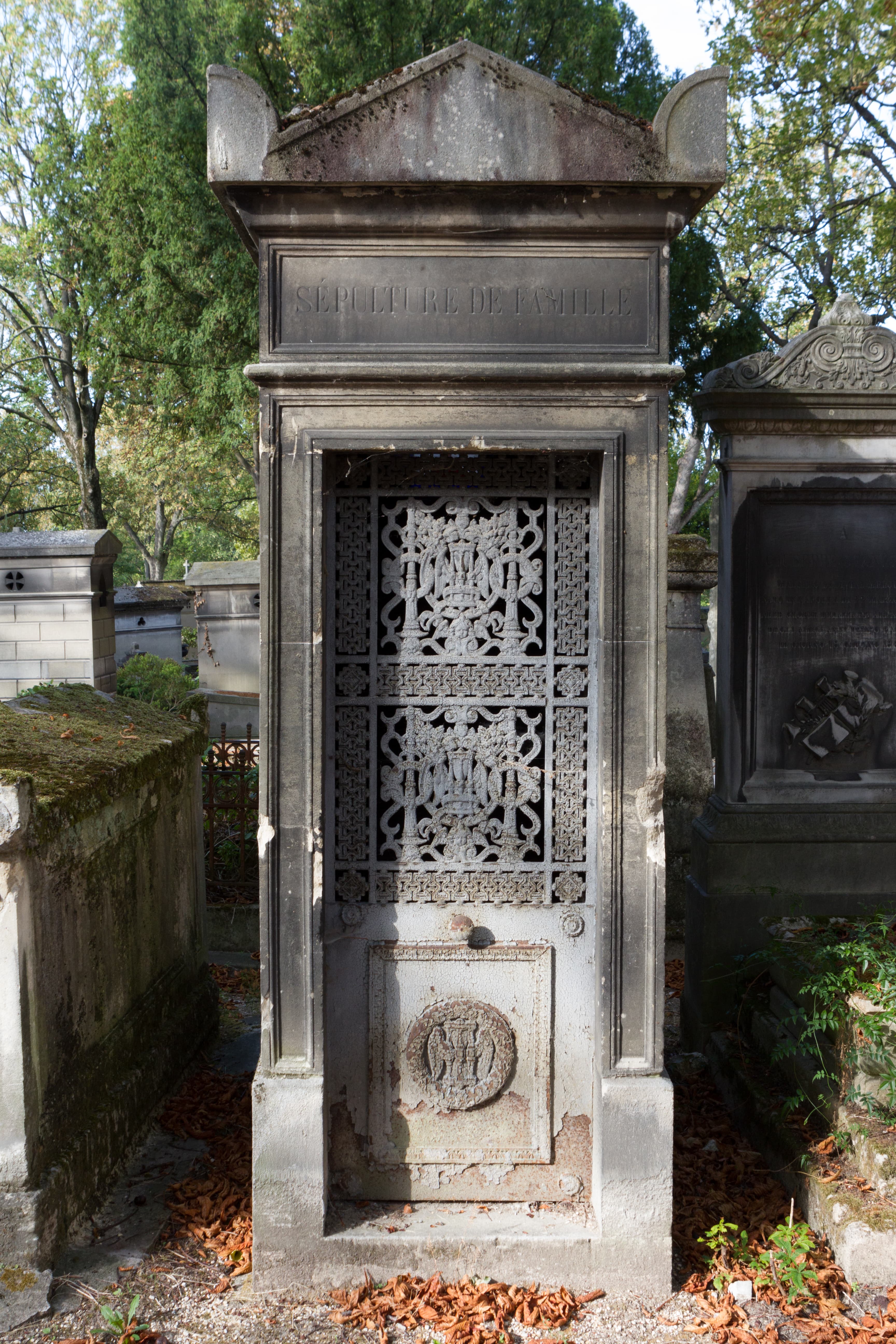 Grave of Massey Stanley