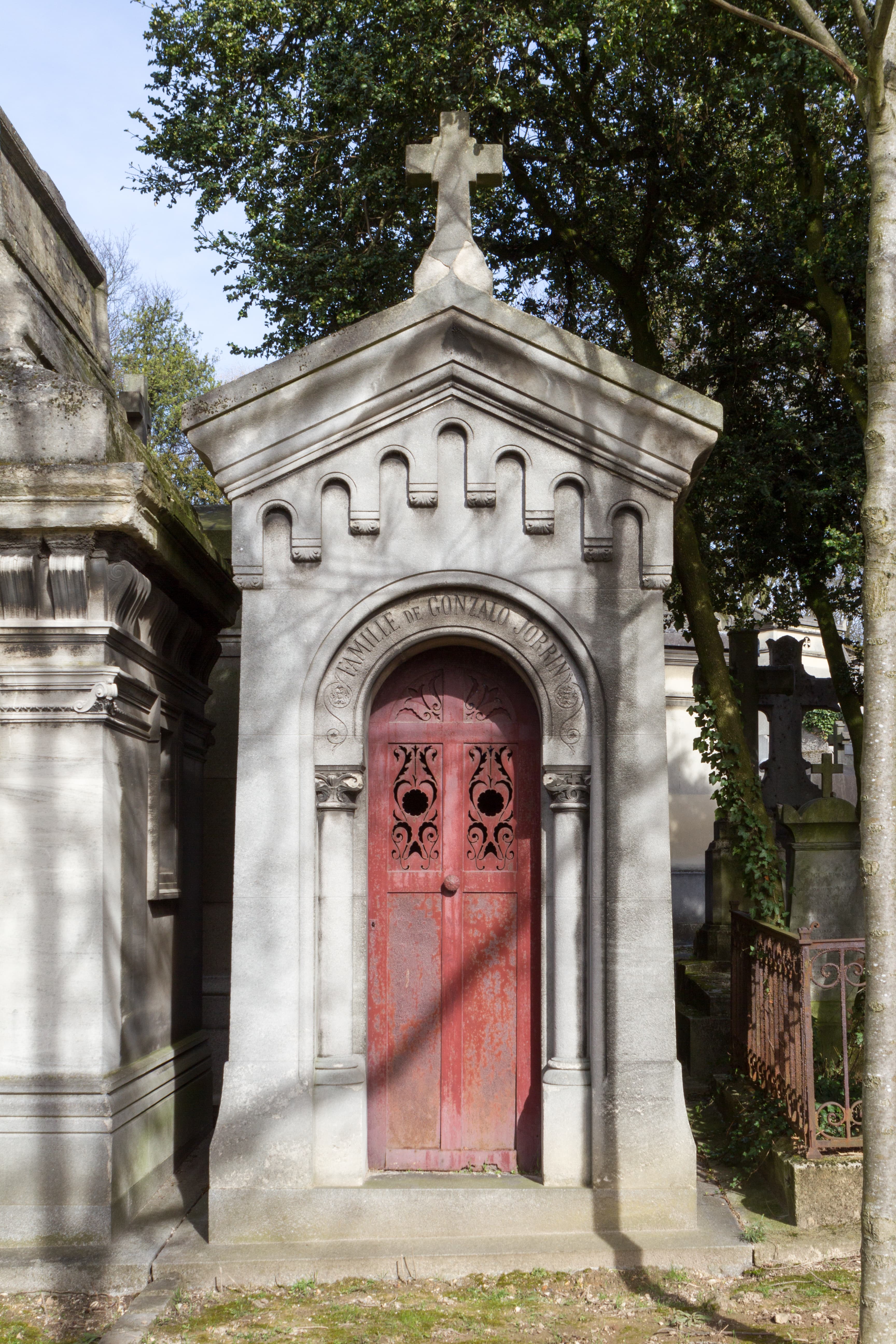 Grave of Jorrin