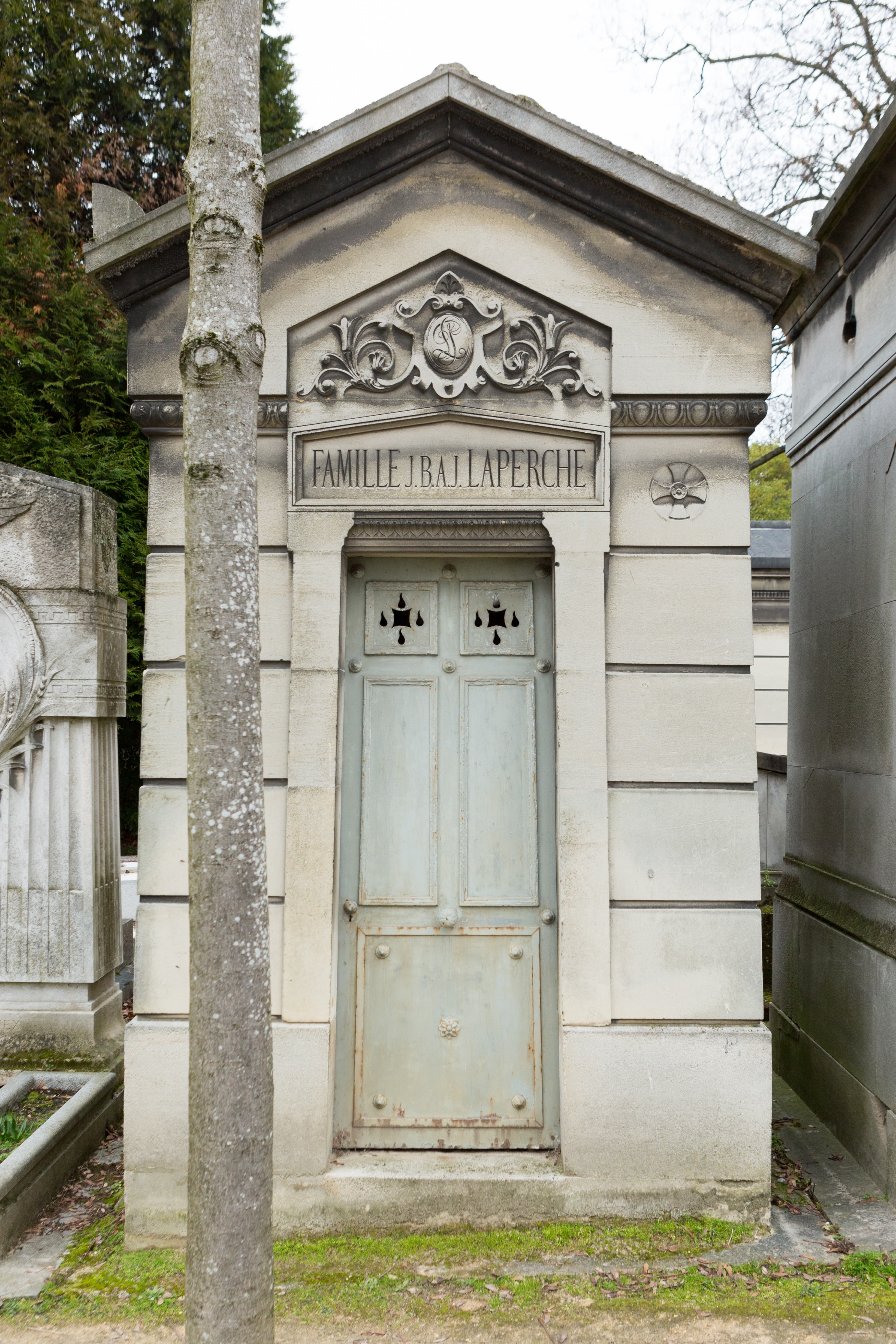 Grave of Laperche