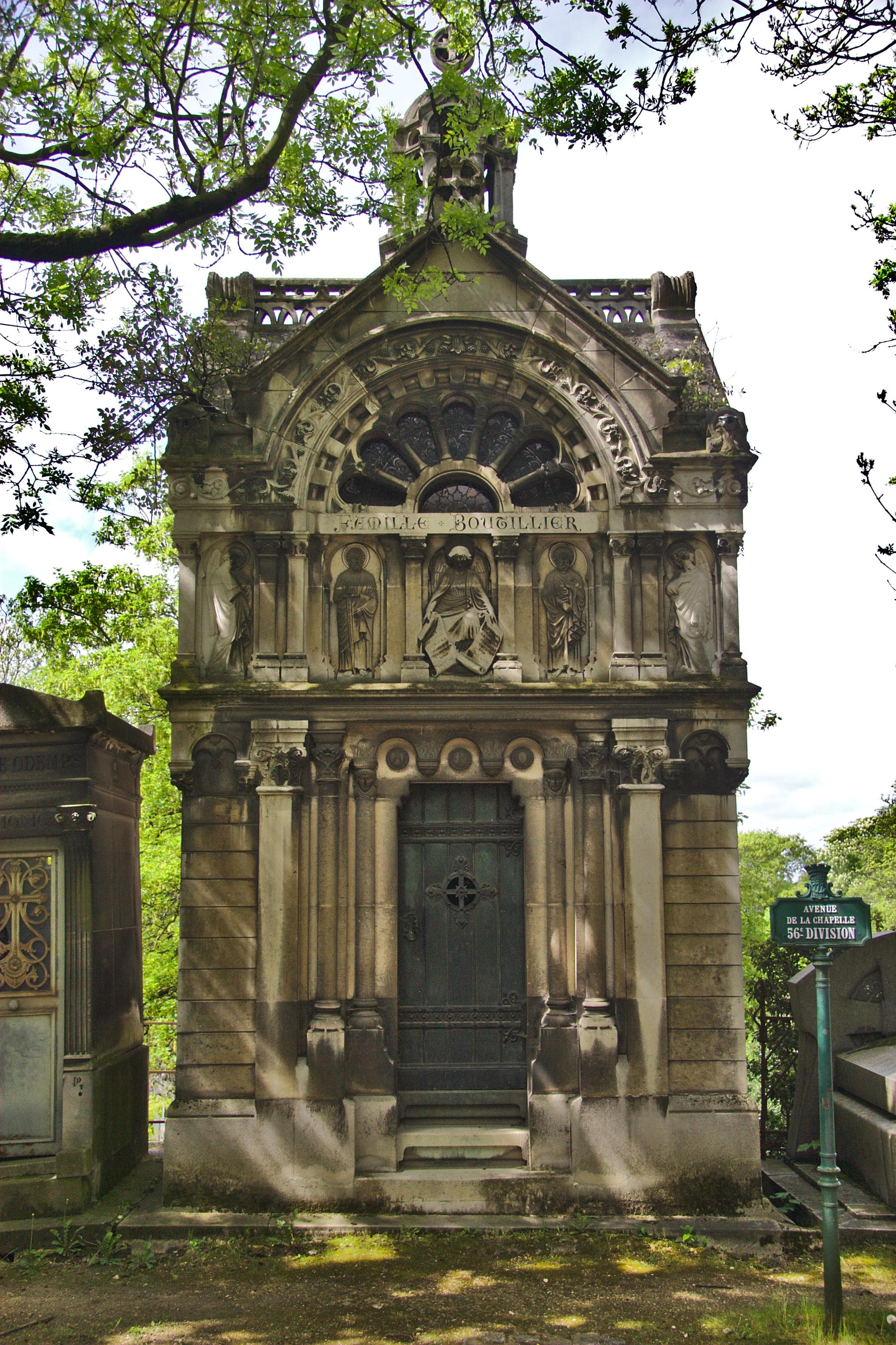 Grave of Boutillier