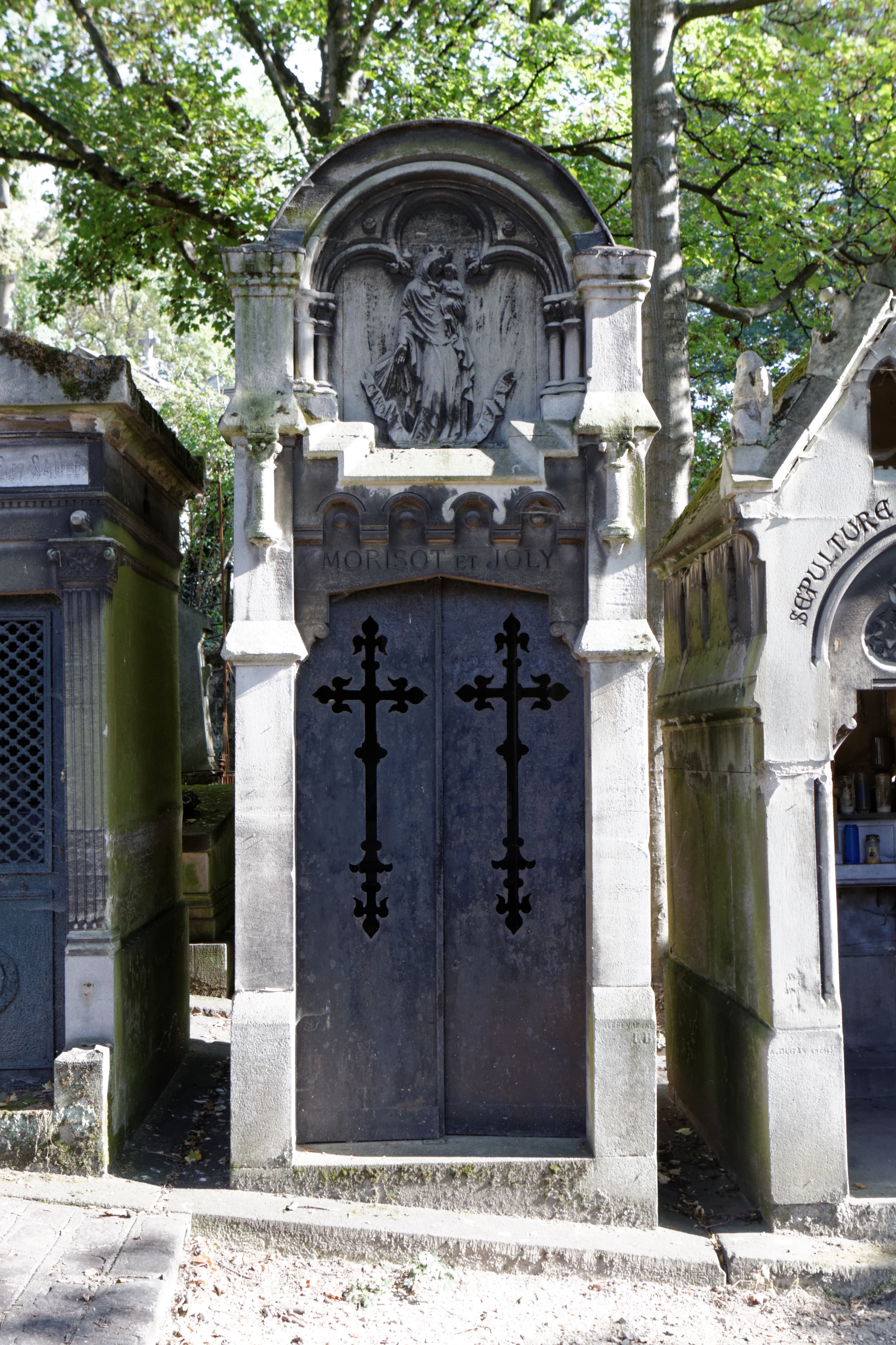 Grave of Morisot
