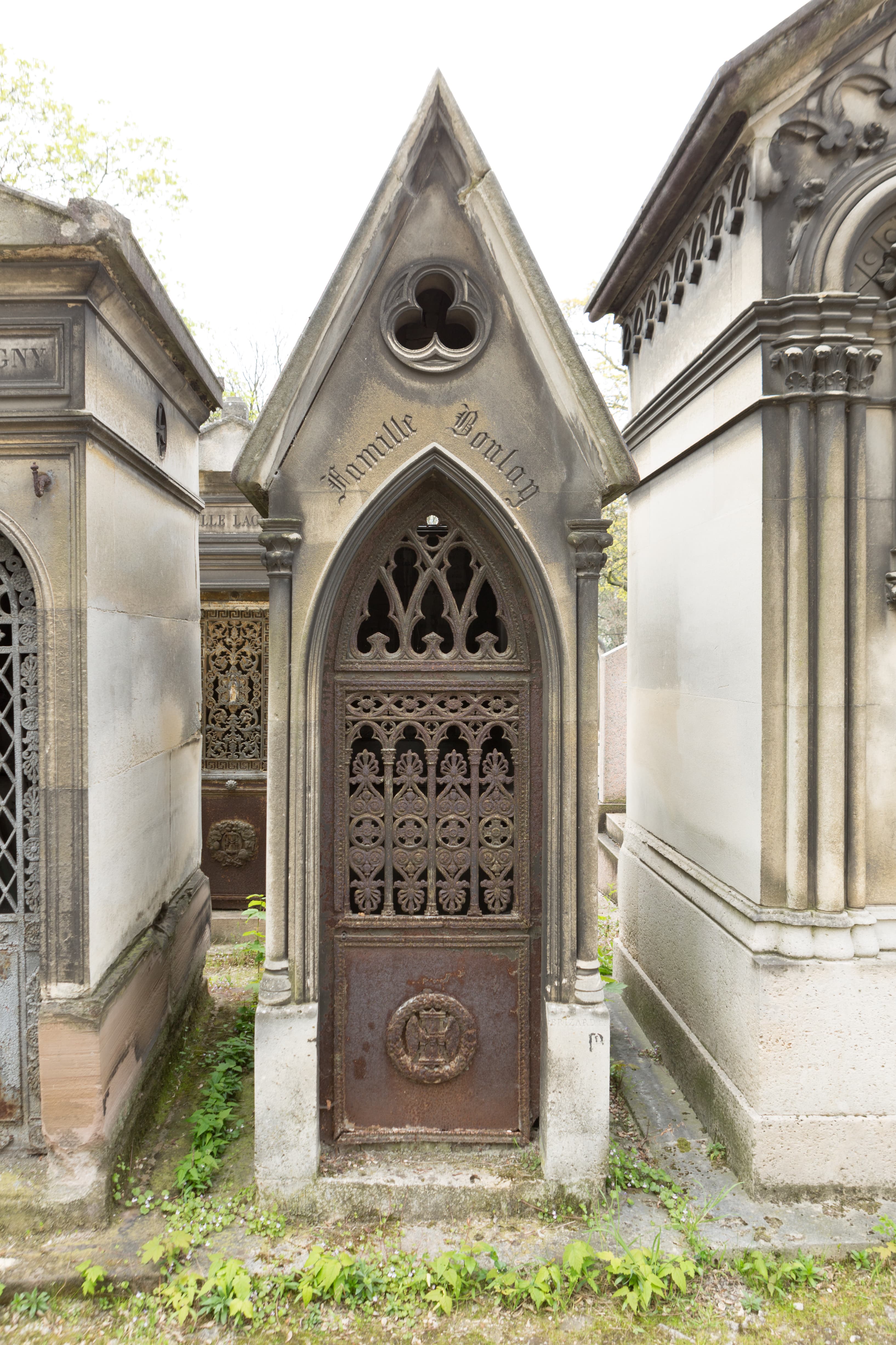 Grave of Boulay