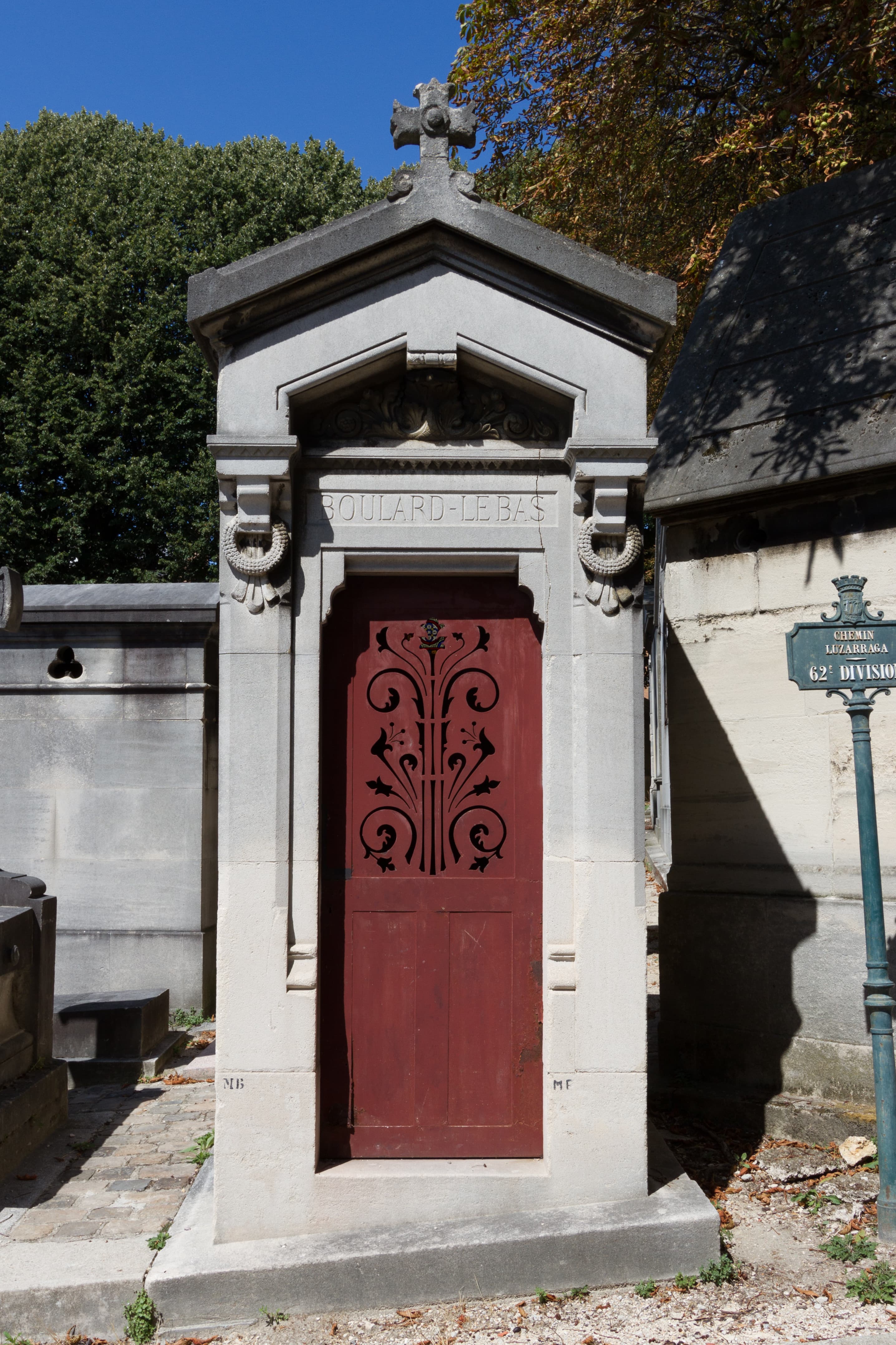 Grave of Boulard-Le Bas