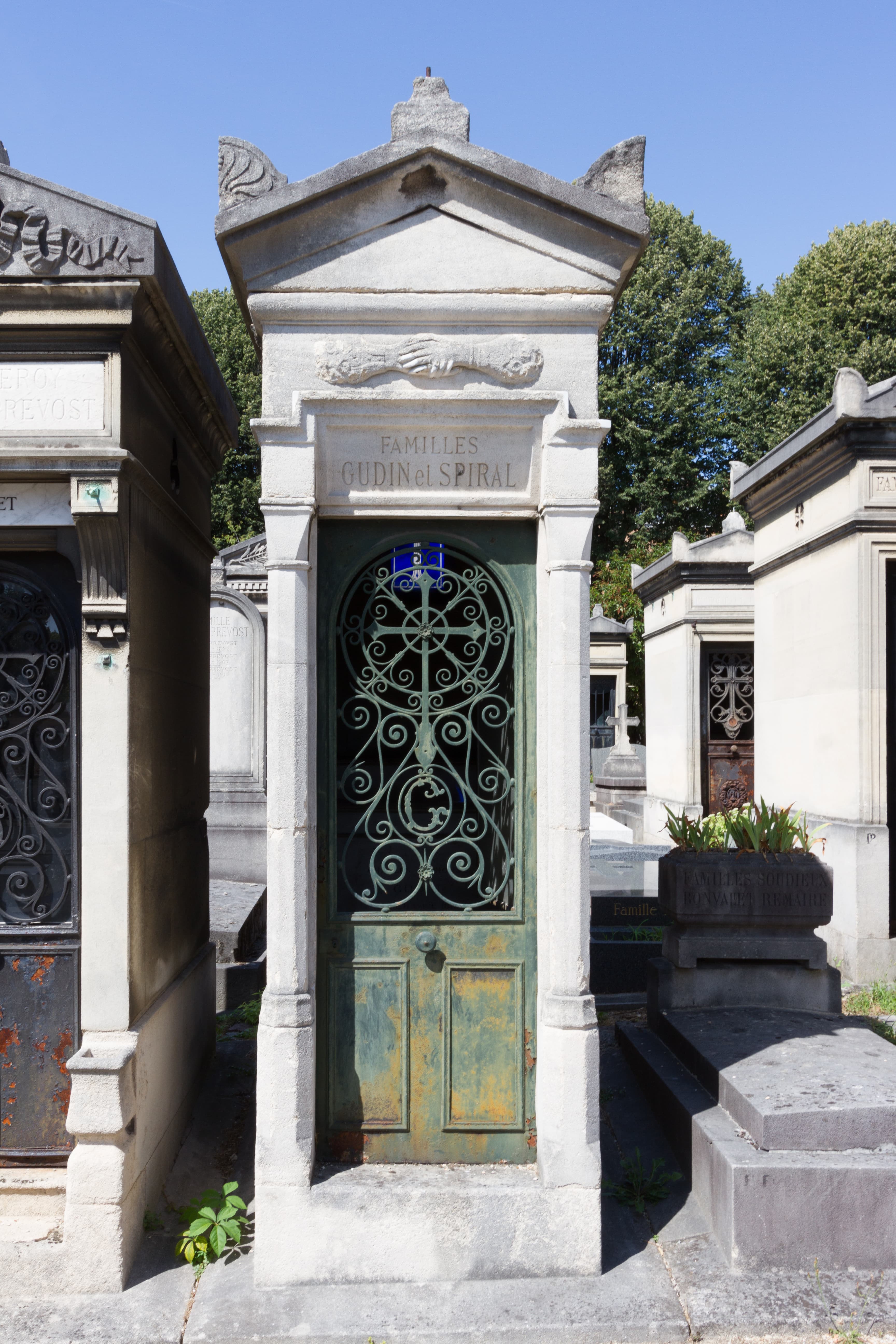 Grave of Gudin-Spiral