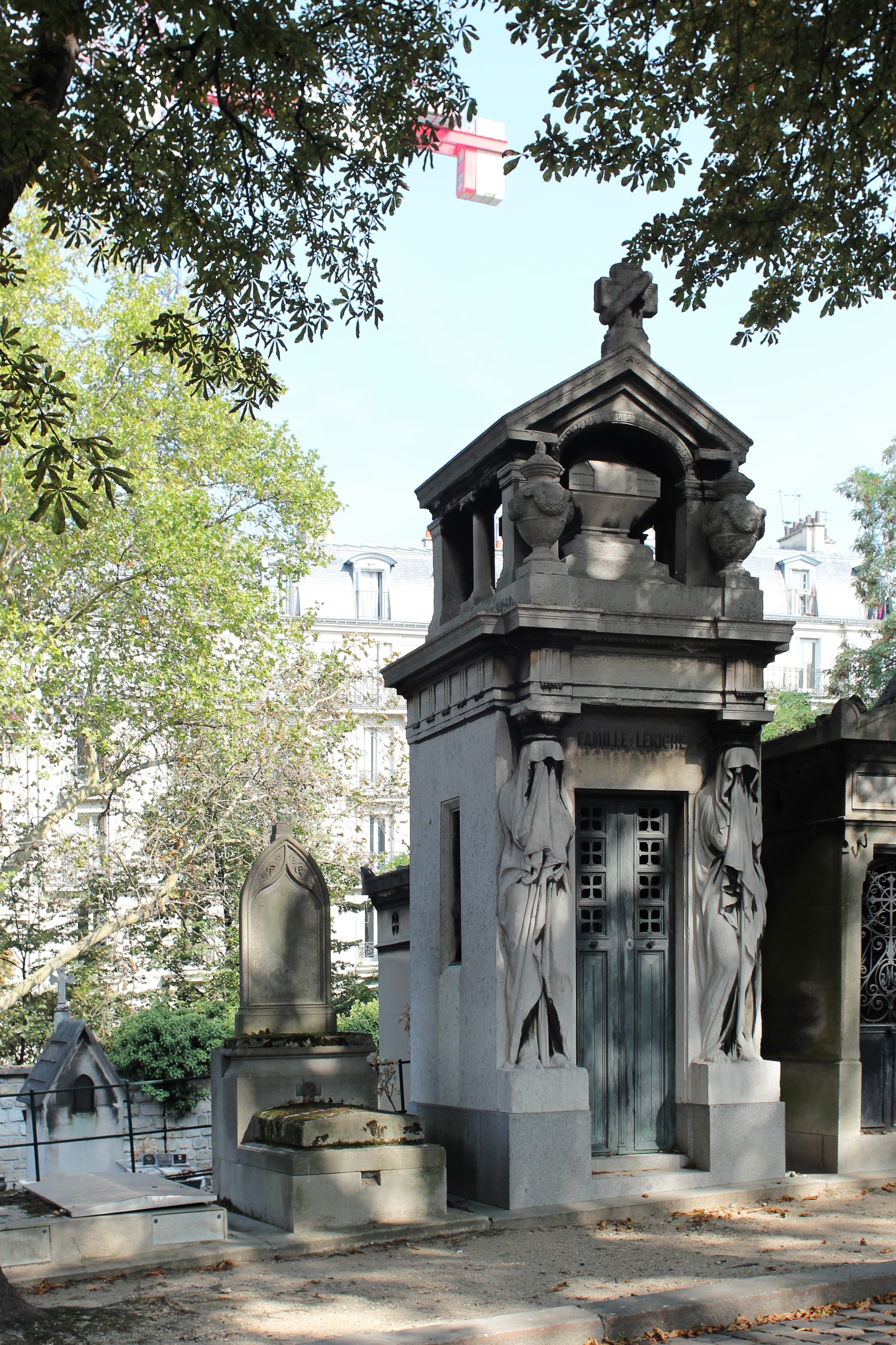 Grave of Leriche