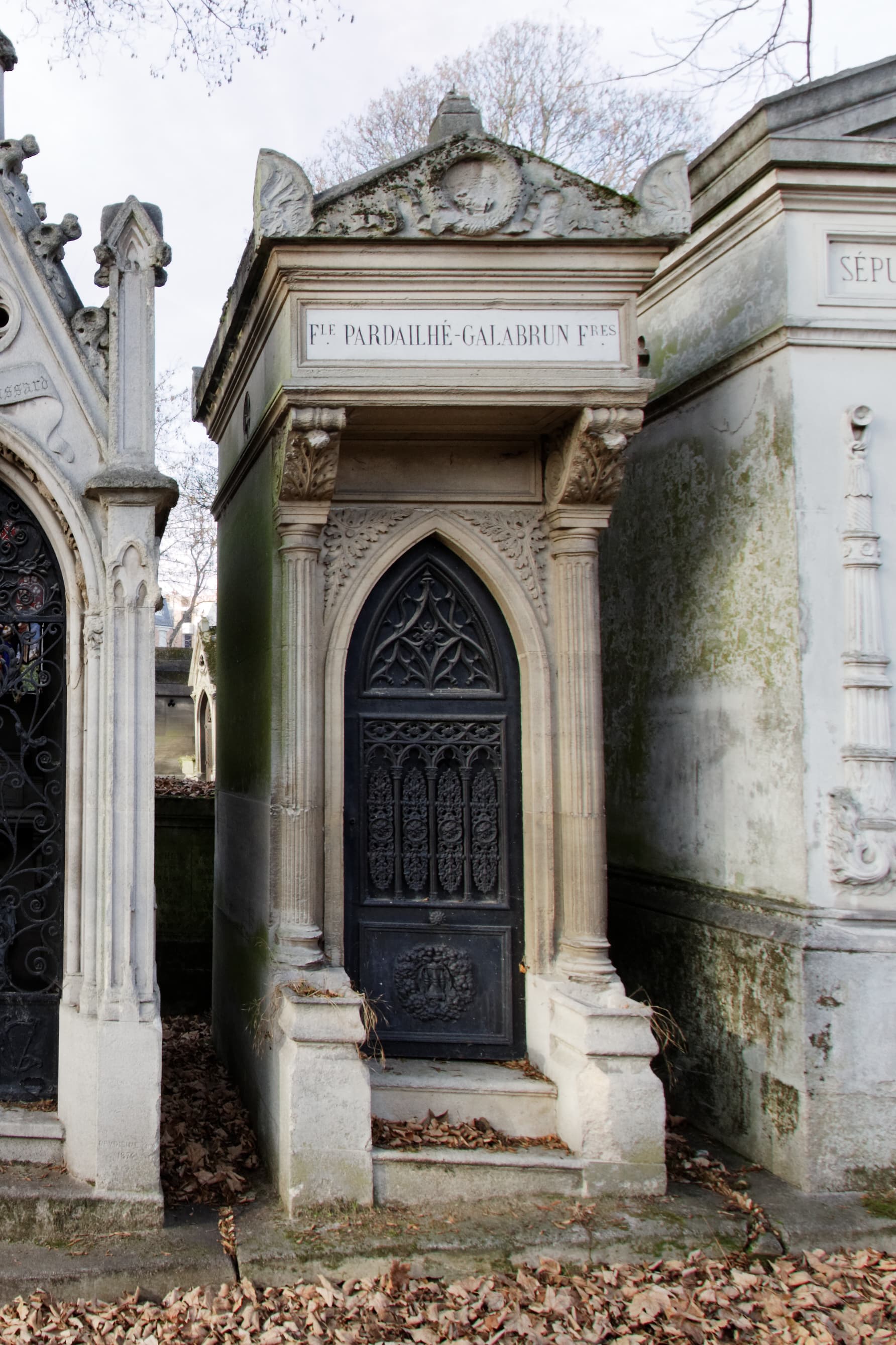 Grave of Pardailhé-Galabrun frères