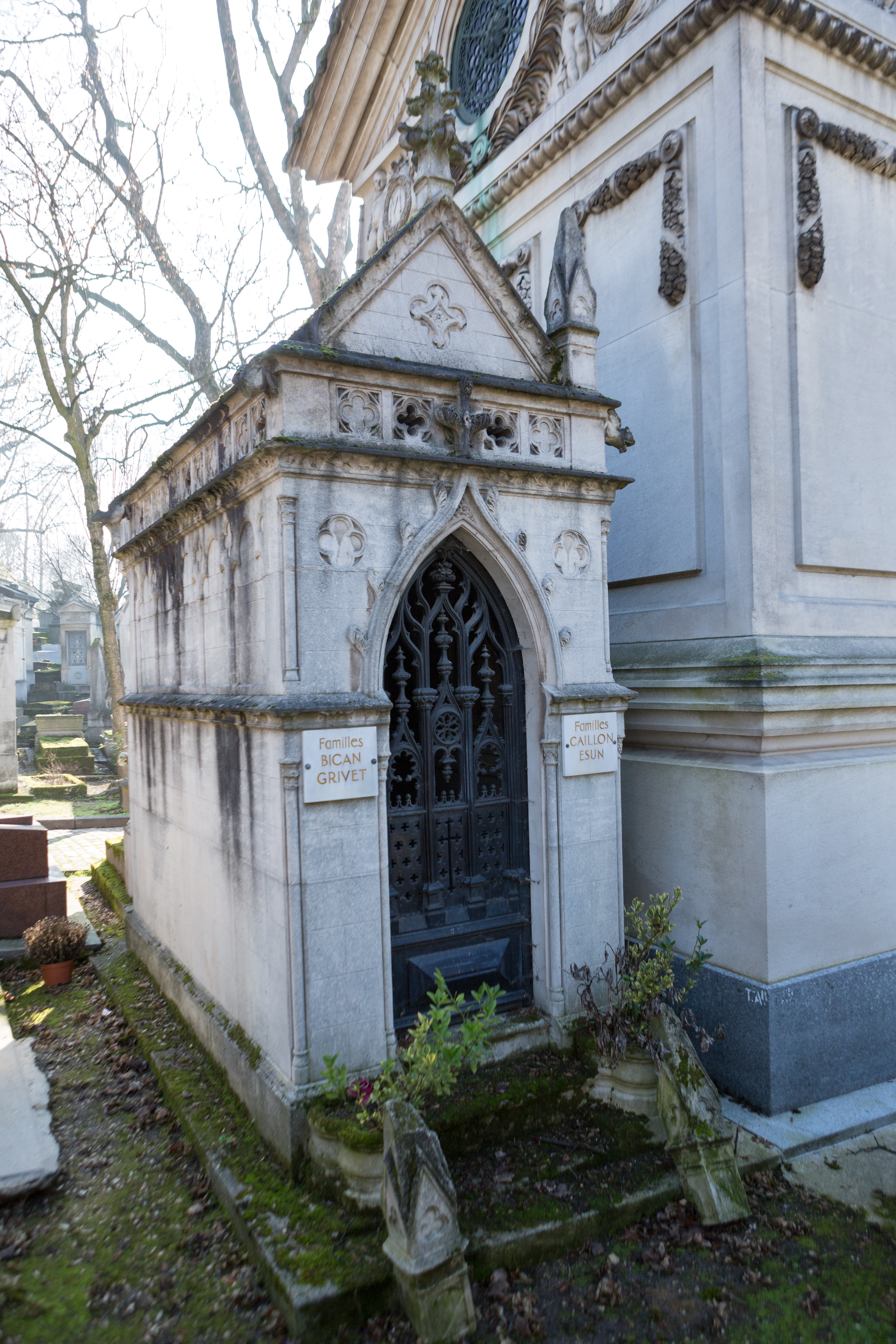 Grave of Bican-Grivet-Caillon-Esun