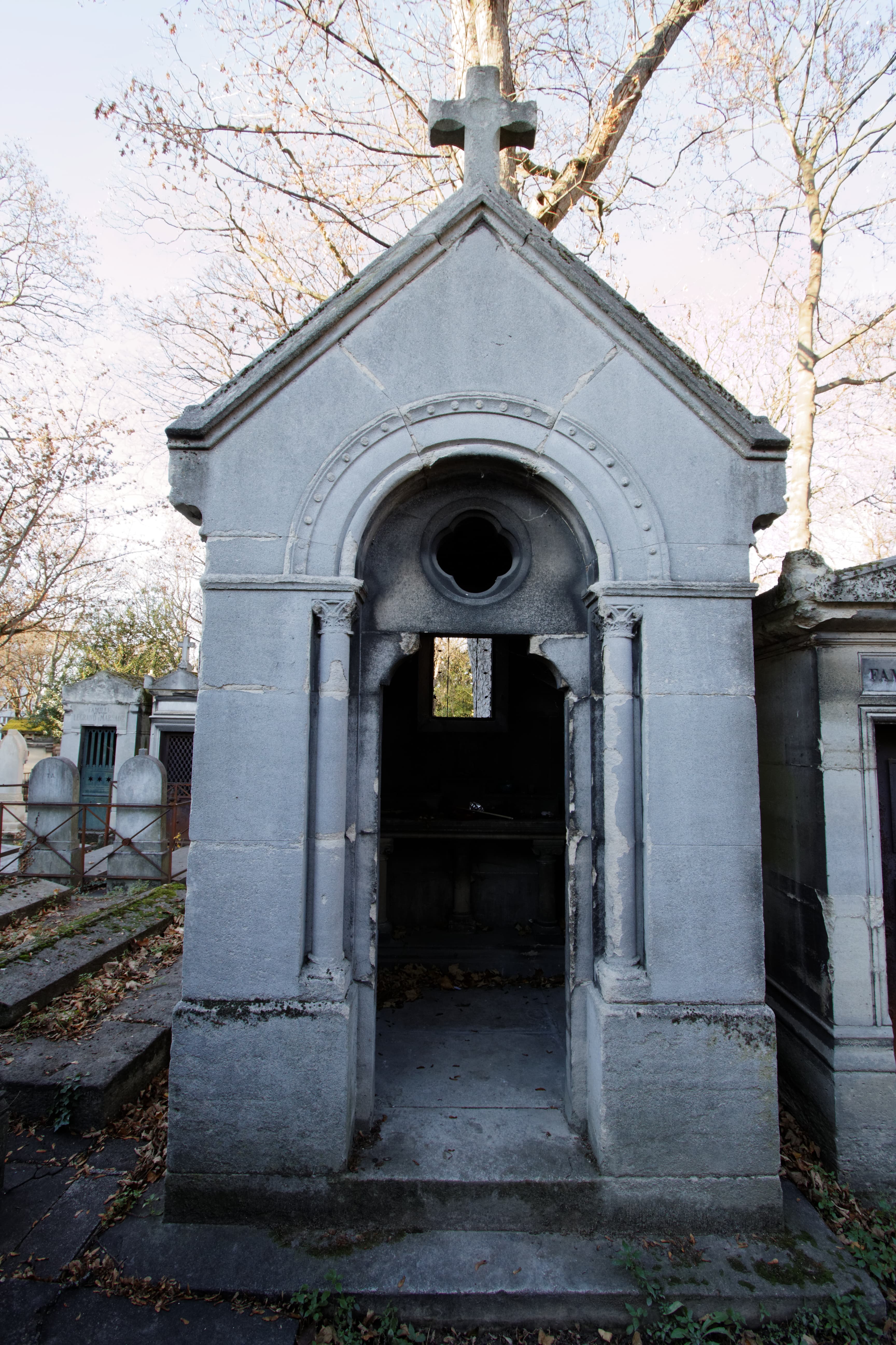 Grave of Lemarié-Durand Guichard de Mareil