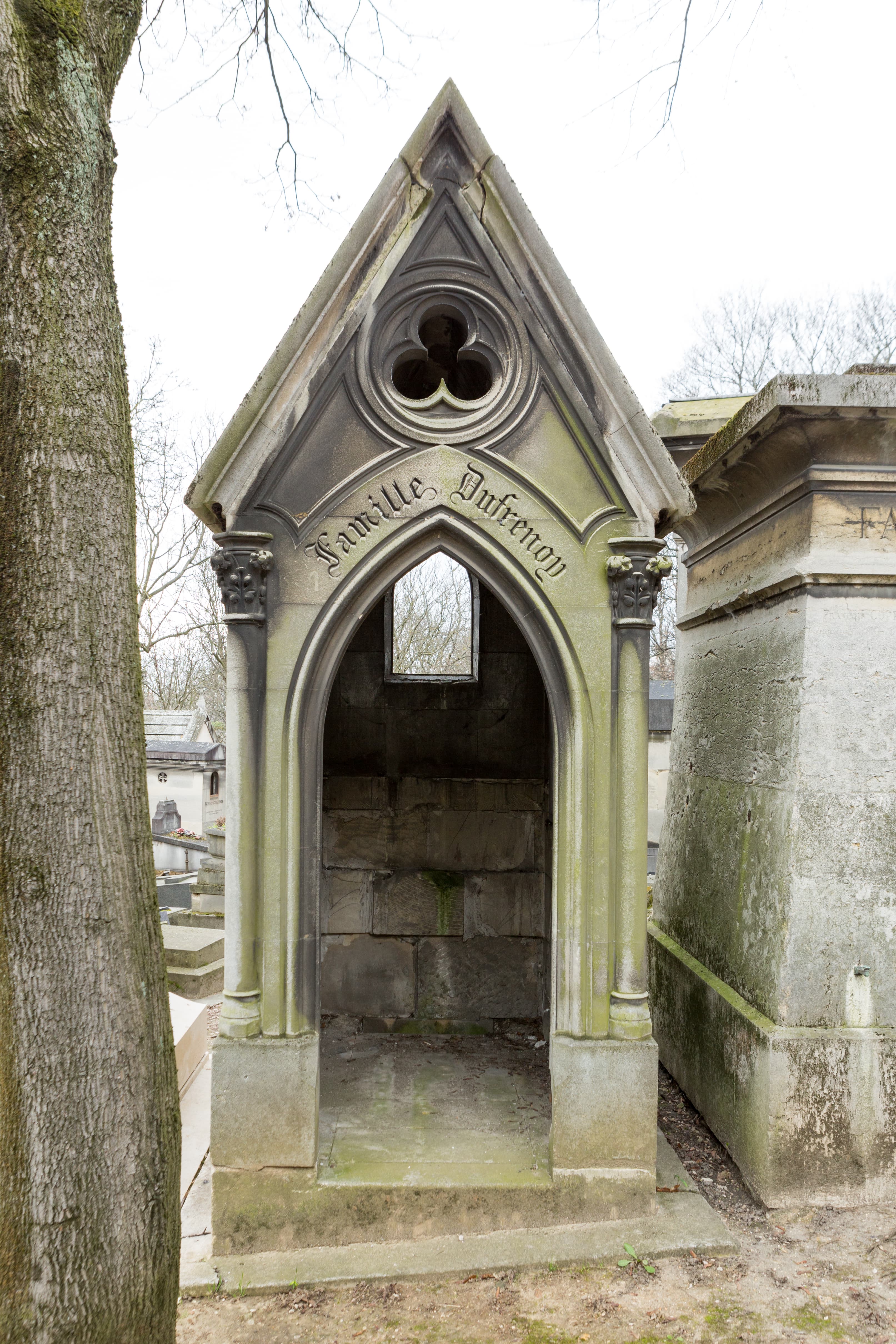 Grave of Dufrenoy