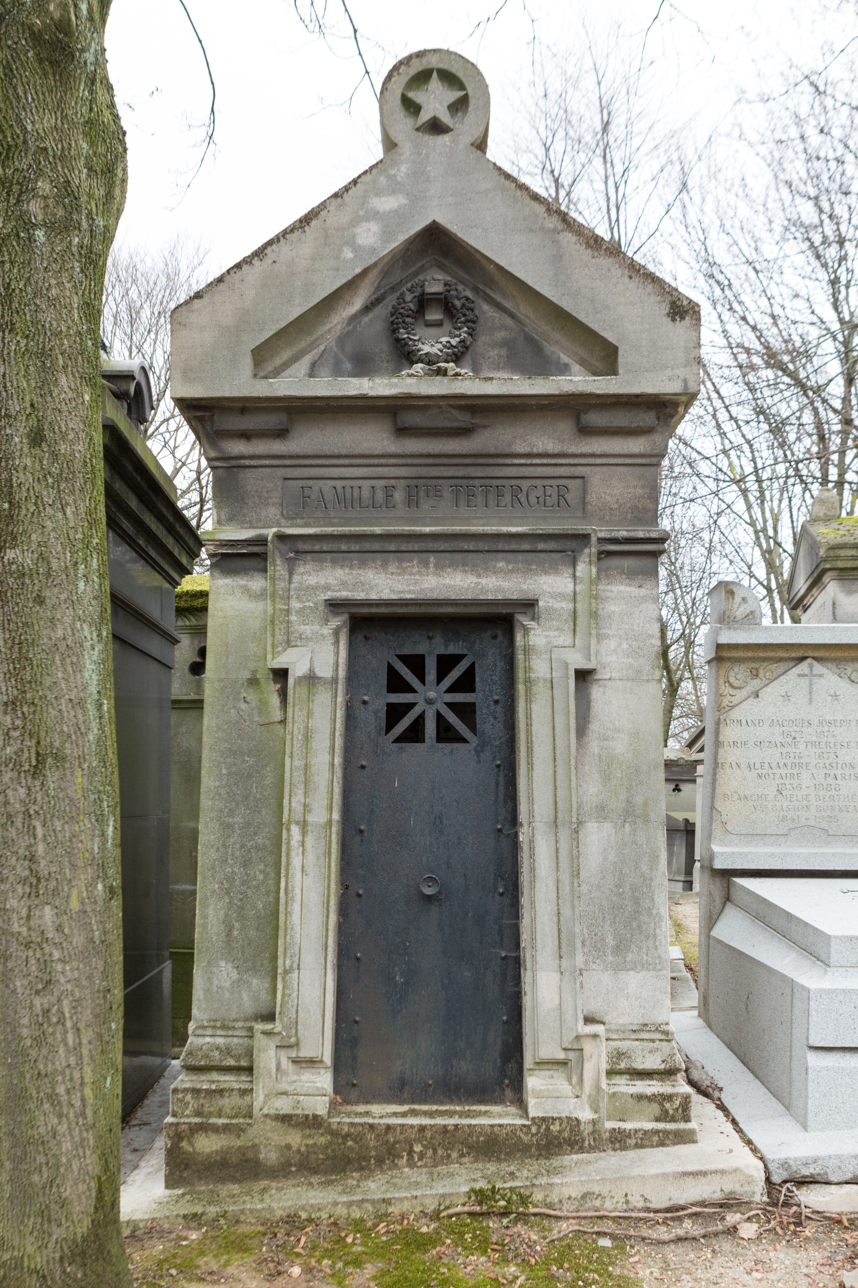 Grave of Teterger