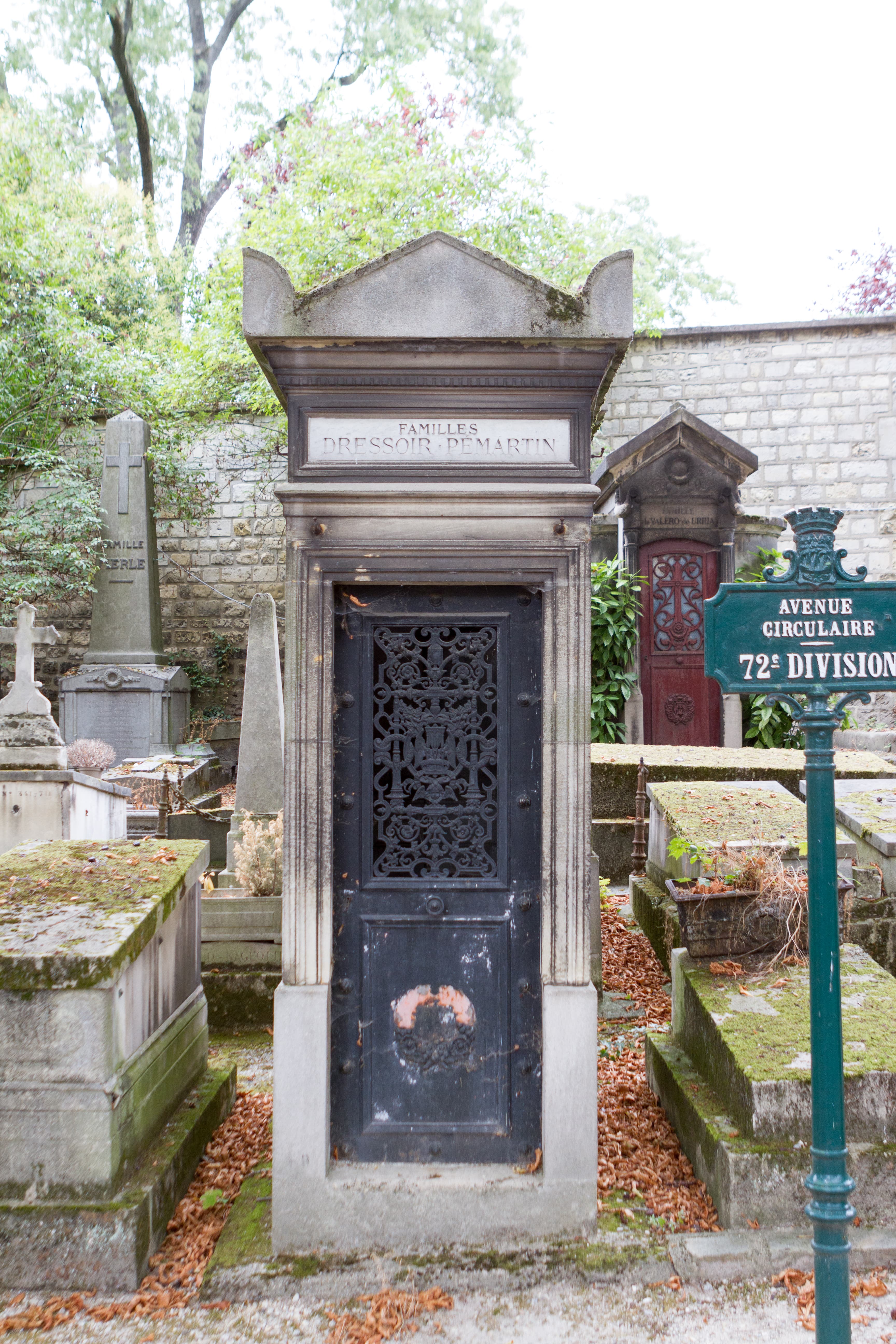 Grave of Dressoir-Pématin