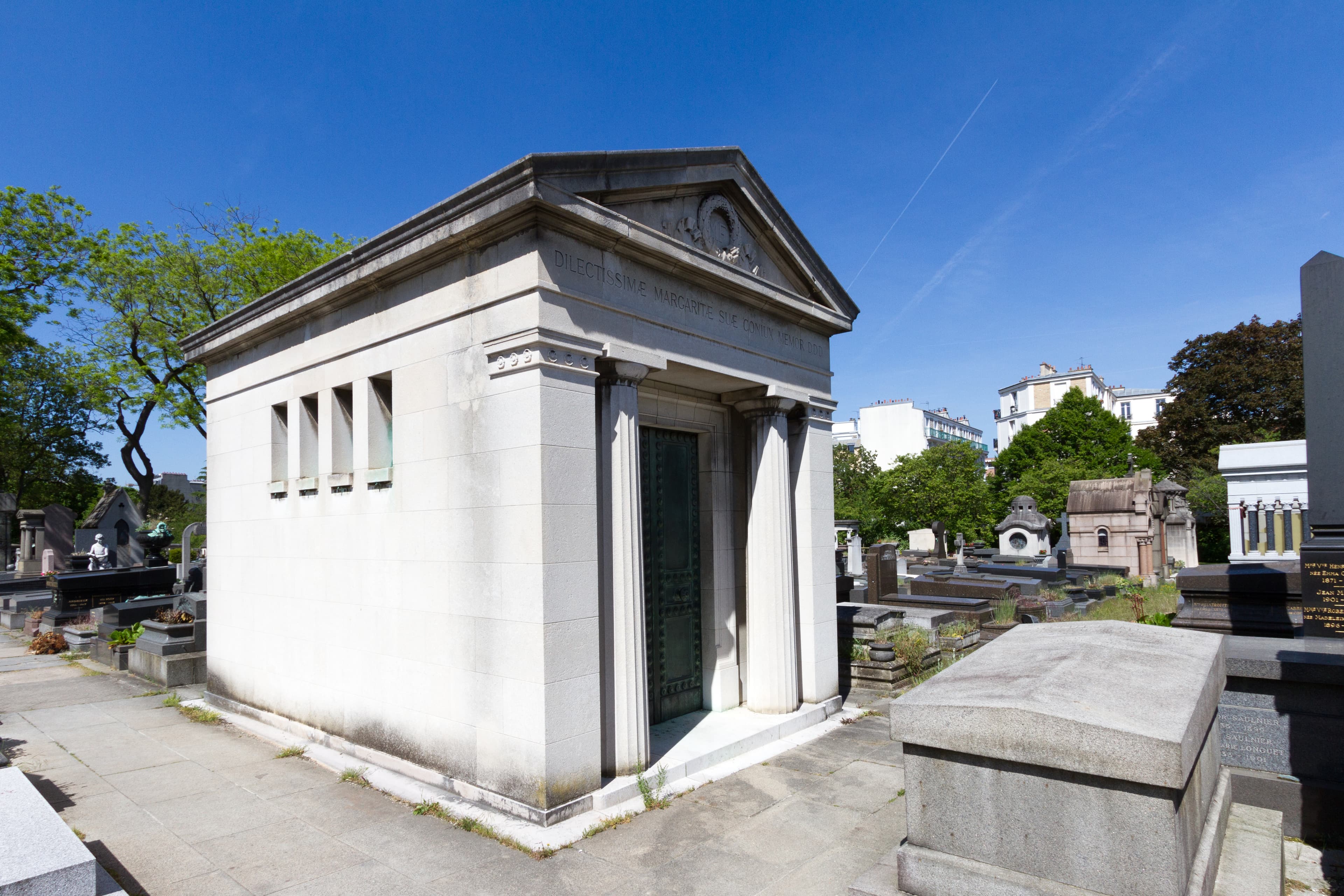Grave of Horace Finaly