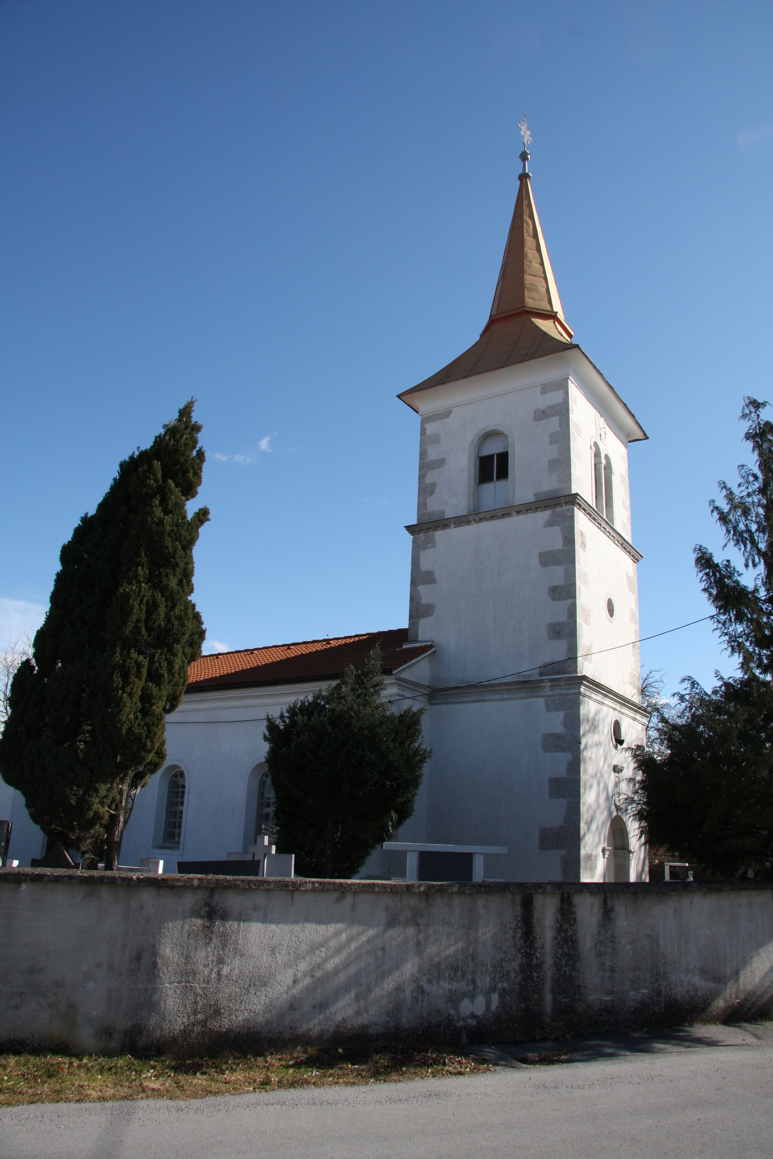 Church of St. Nicholas, Palčje