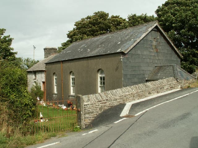 Pant-Glas Calvinistic Methodist Chapel/Sunday School