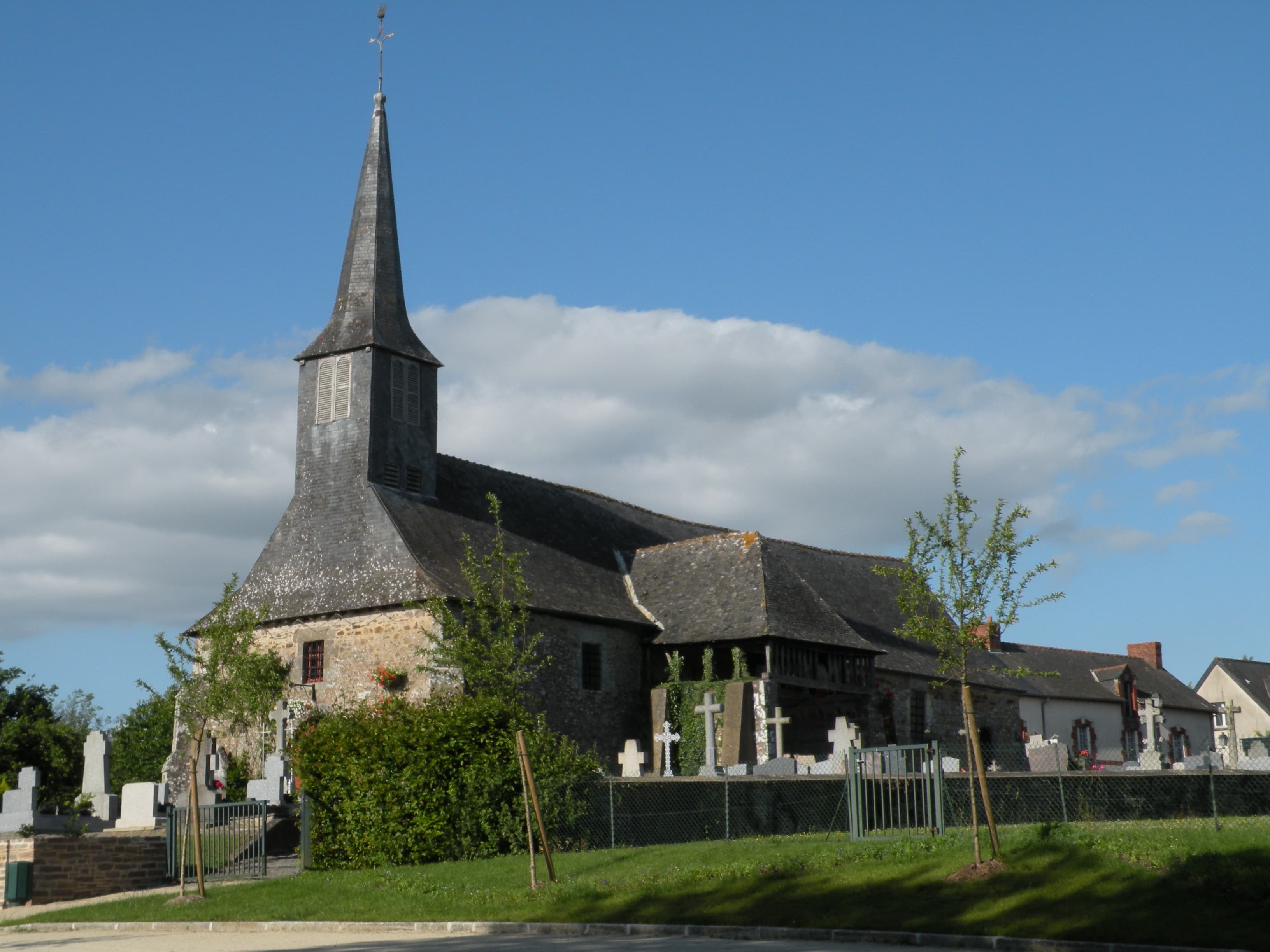 Église Notre-Dame de Parthenay-de-Bretagne
