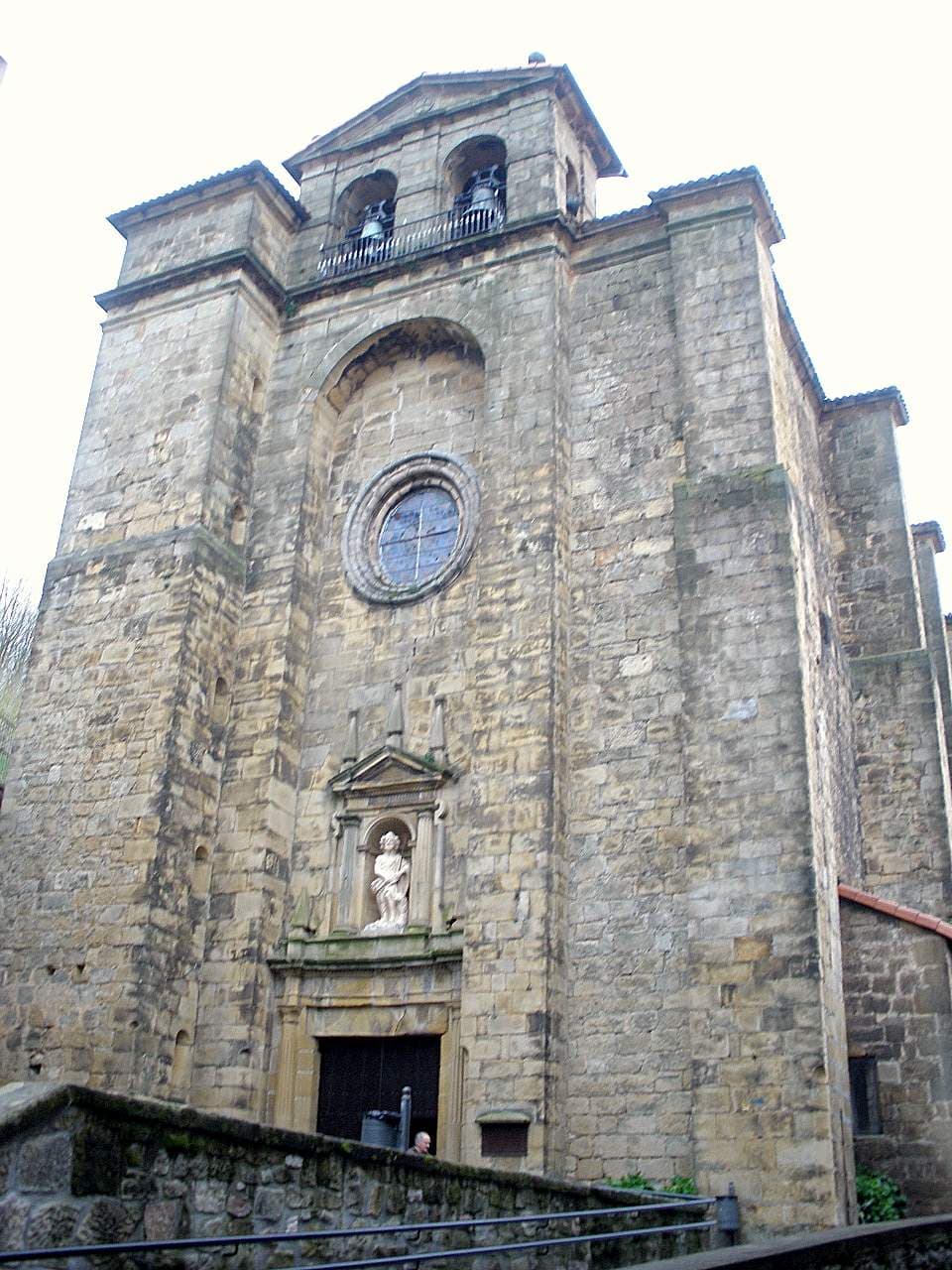 Church of San Juan Bautista, Pasaia